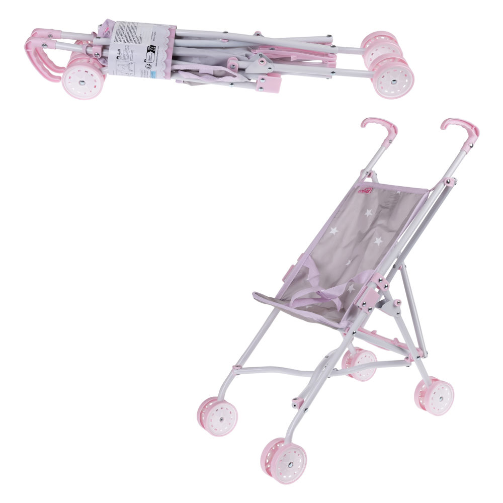Коляска-трость для кукол Arias детская, прогулочная