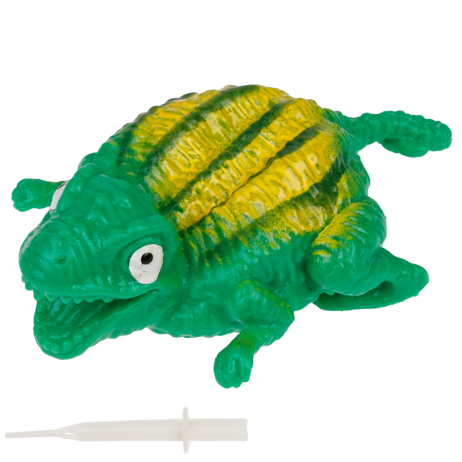 Игрушка ДУТИКИ 1TOY Динозавры, максимальный размер 30 см, 4 вида, зелёный