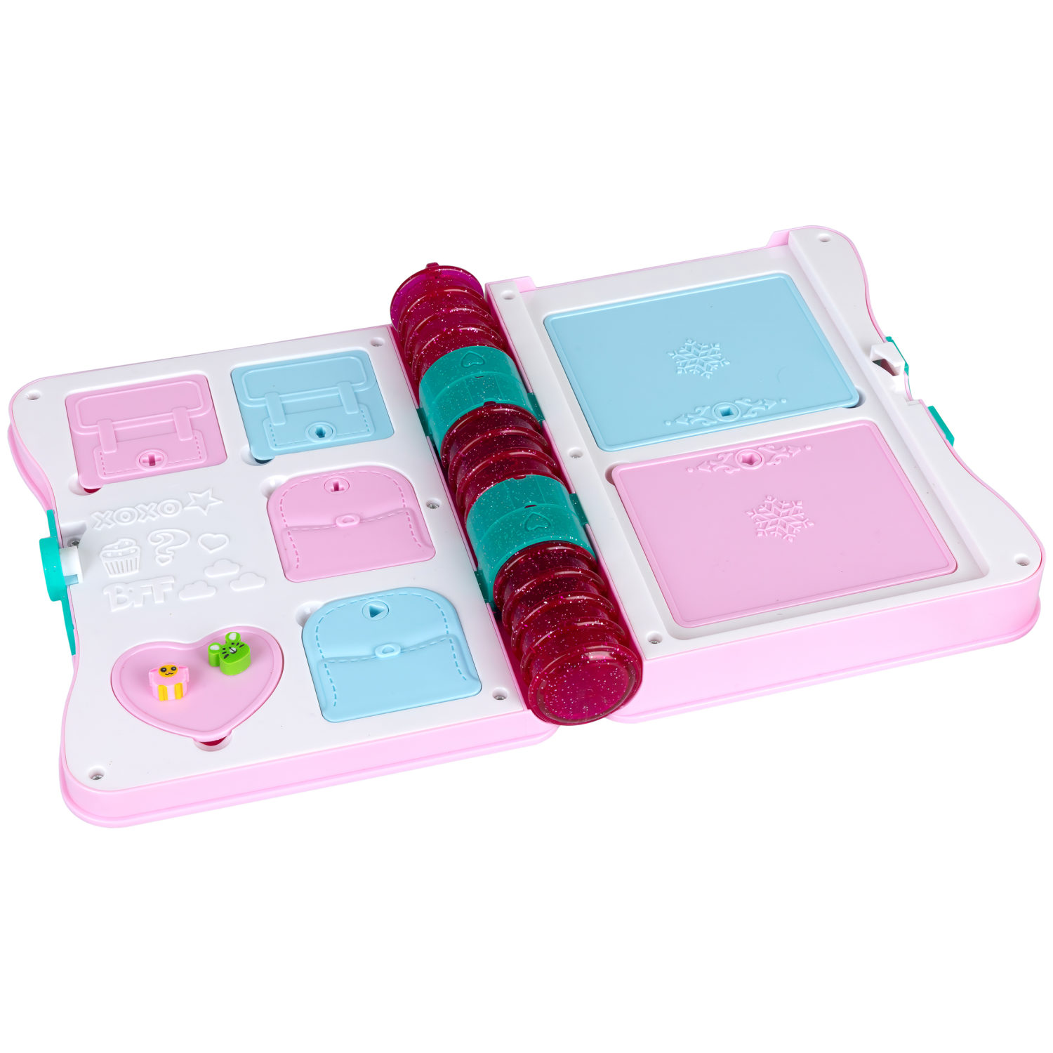 Funlockets Дневник с секретами Magic, 30+ сюрпризов, игровой набор для девочки