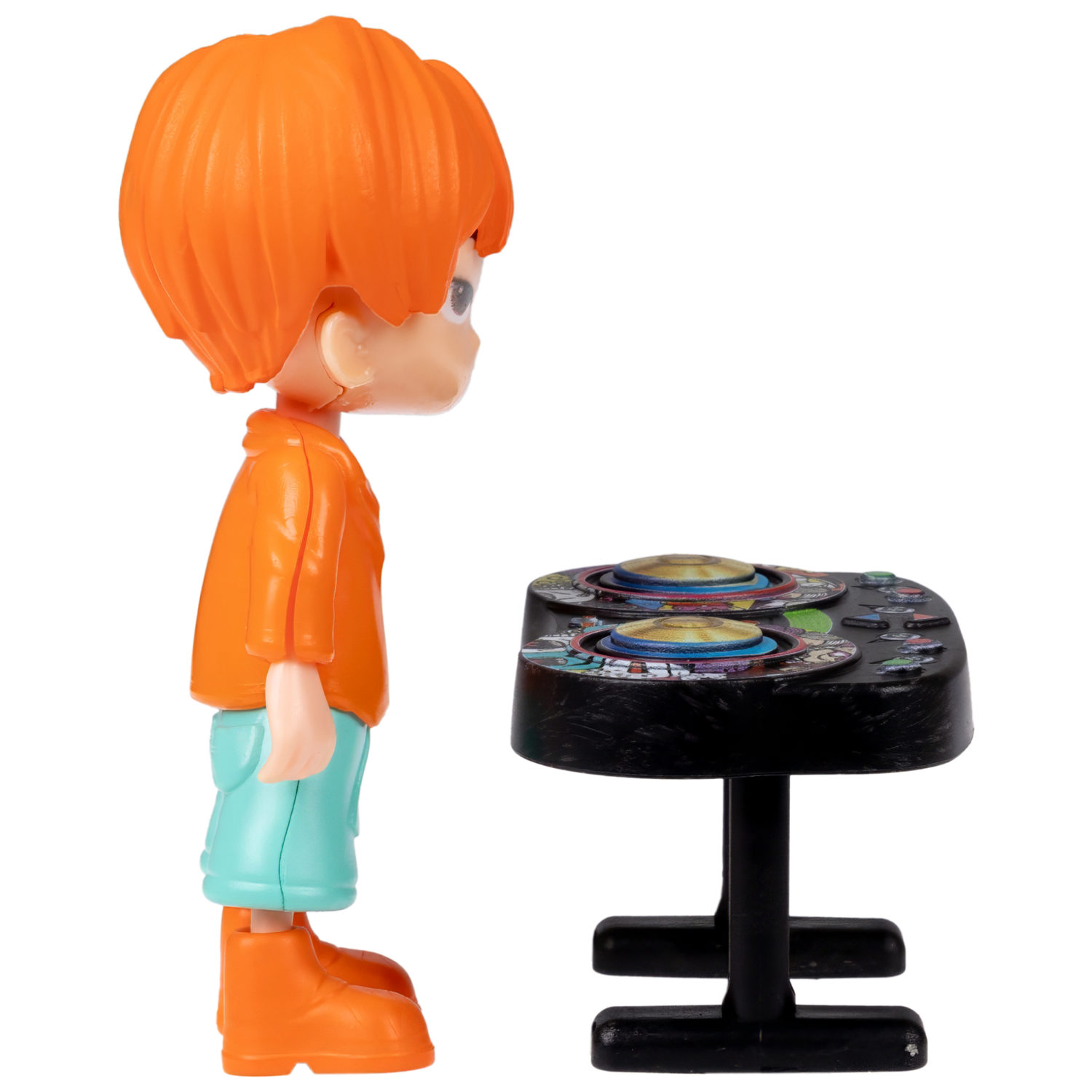 Кукла 1TOY K-POP Boys band с музыкальными инструментами, 6 видов в ассортименте