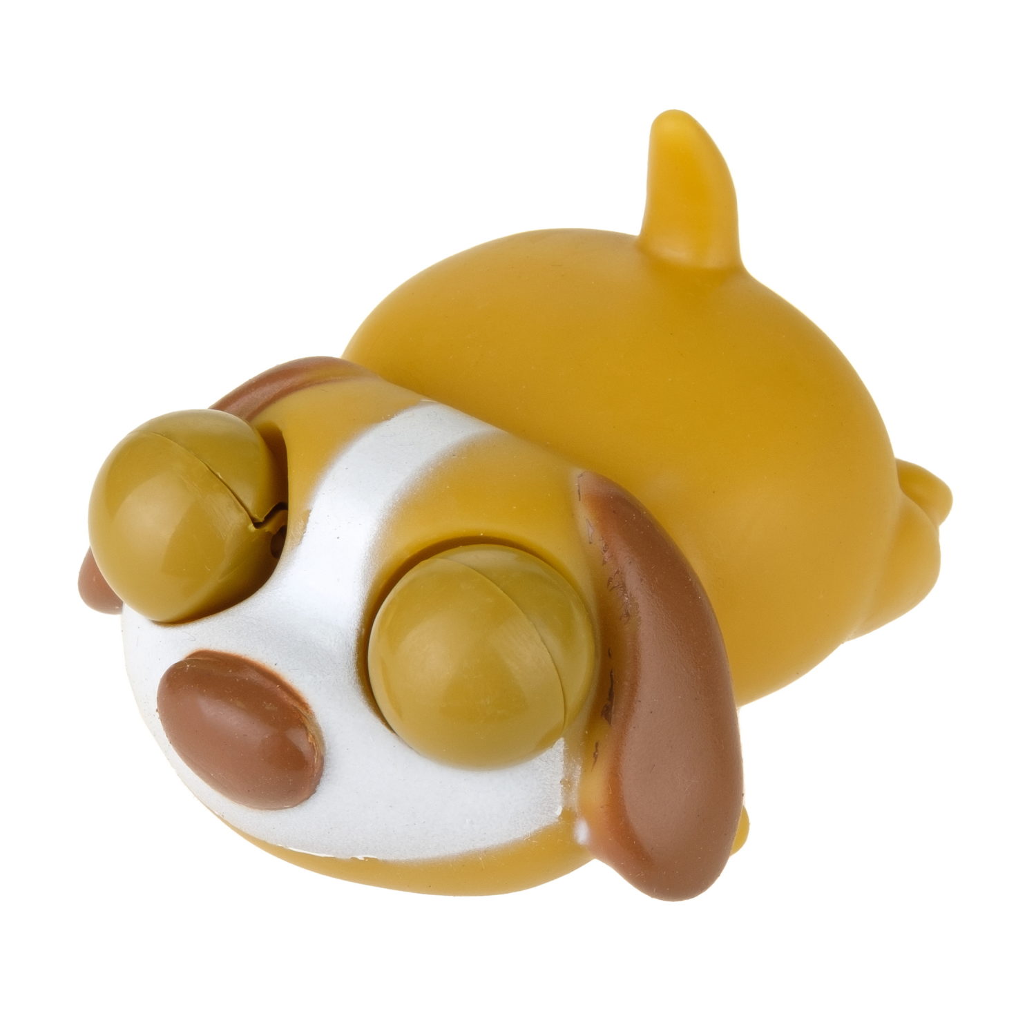 1toy Пучеглаз-антистресс "Собаки мини" 6,3х8x4,6 см, 4 вида в асс., 12 шт. в д/б