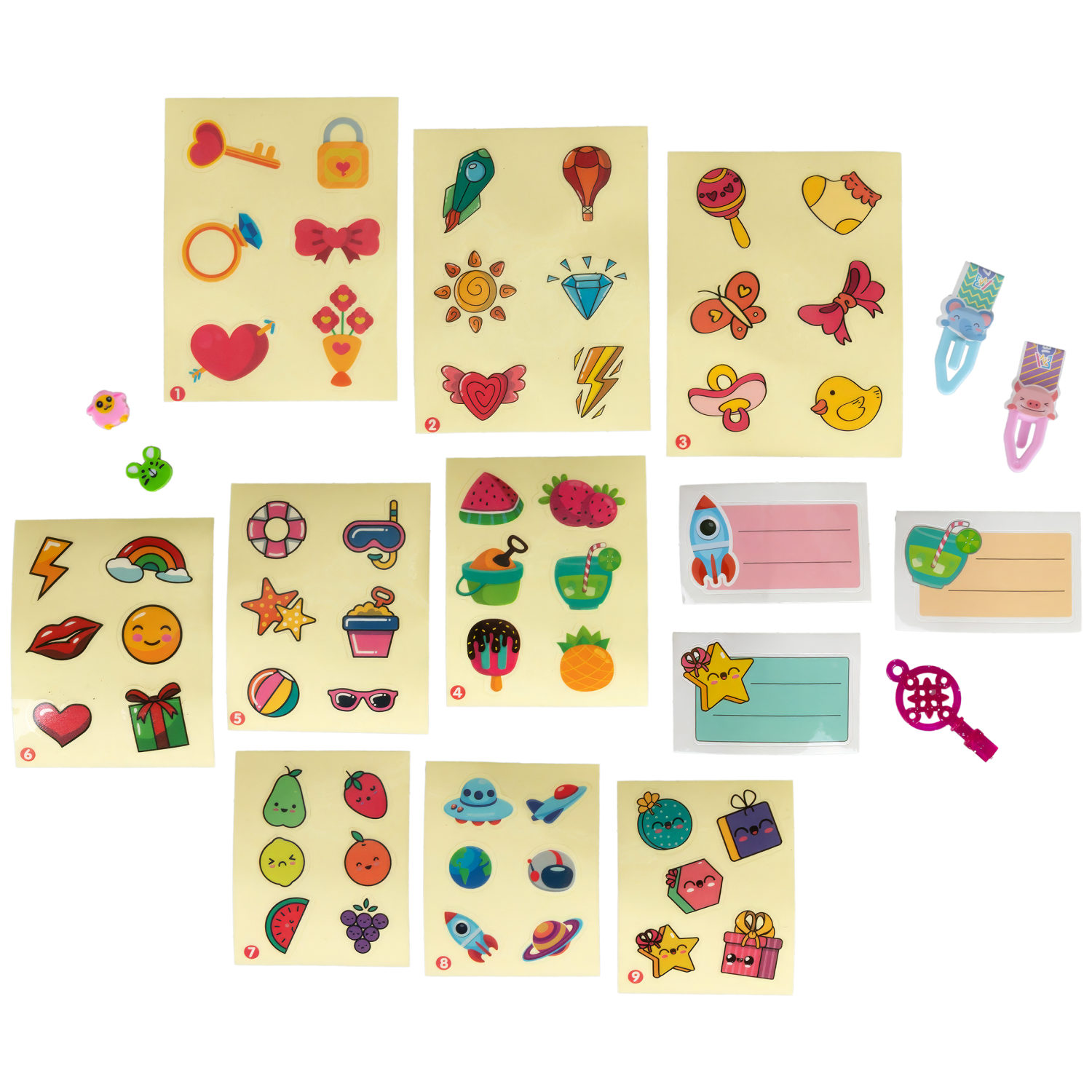 Funlockets Дневник с секретами Magic, 30+ сюрпризов, игровой набор для девочки