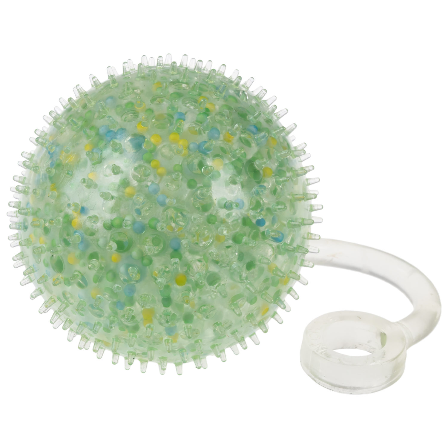 1toy Жмяка-антистресс "Шар" с разноцветными шариками 7 см, 4 вида в асс., 12 шт. в д/б