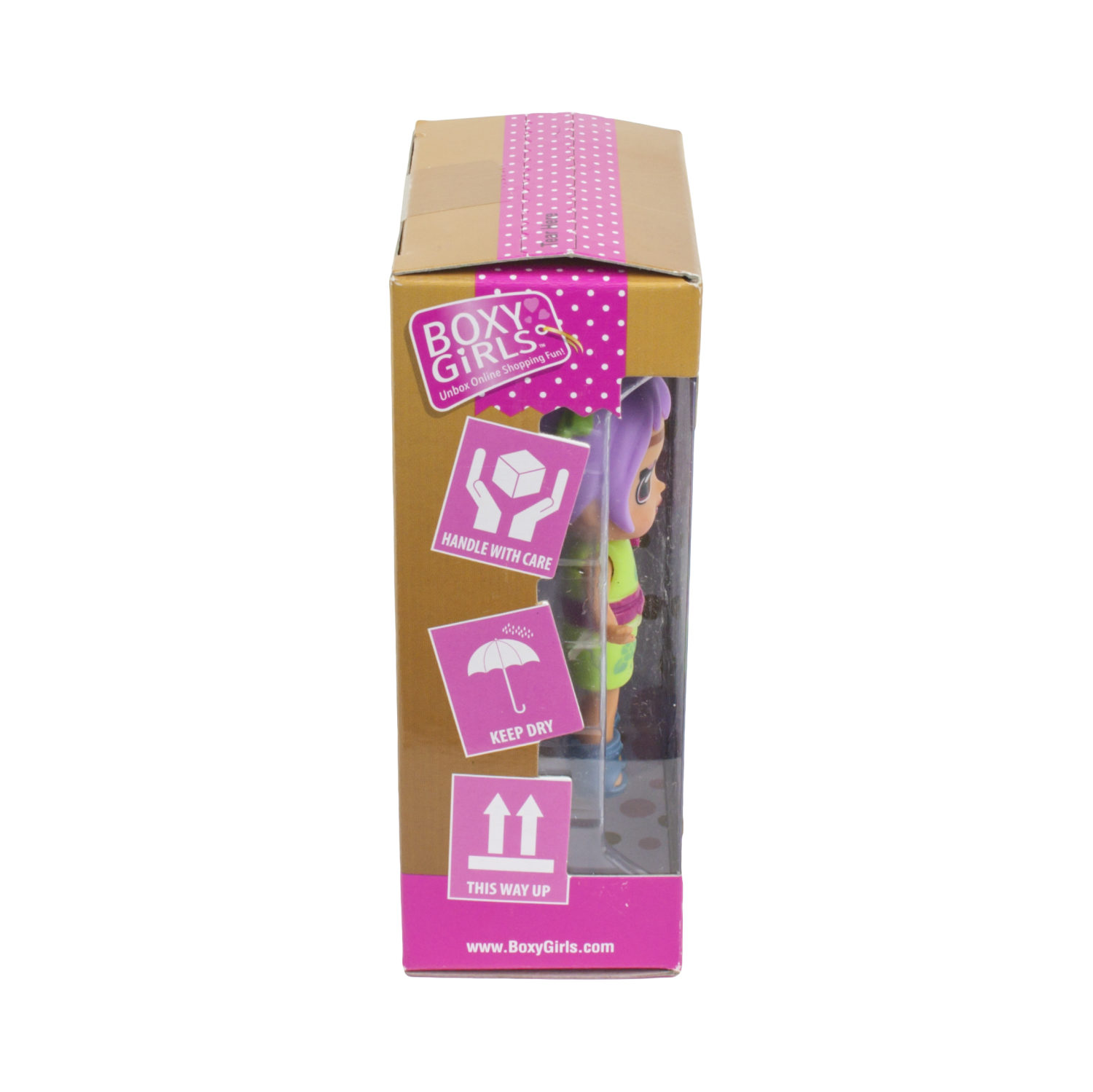 Кукла Boxy Girls MINI 8см с аксессуарами, 6 видов.