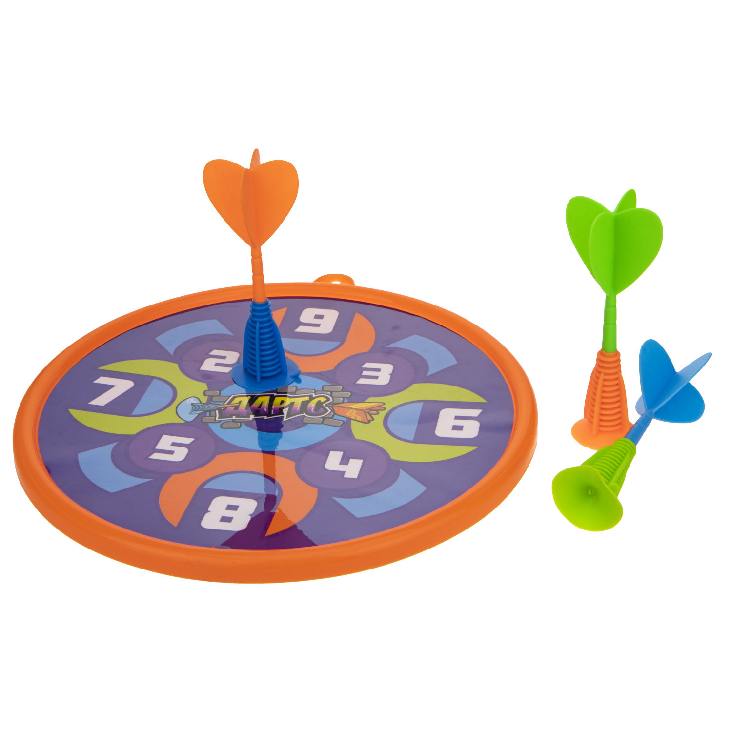 Дартс детский 1TOY на присосках 