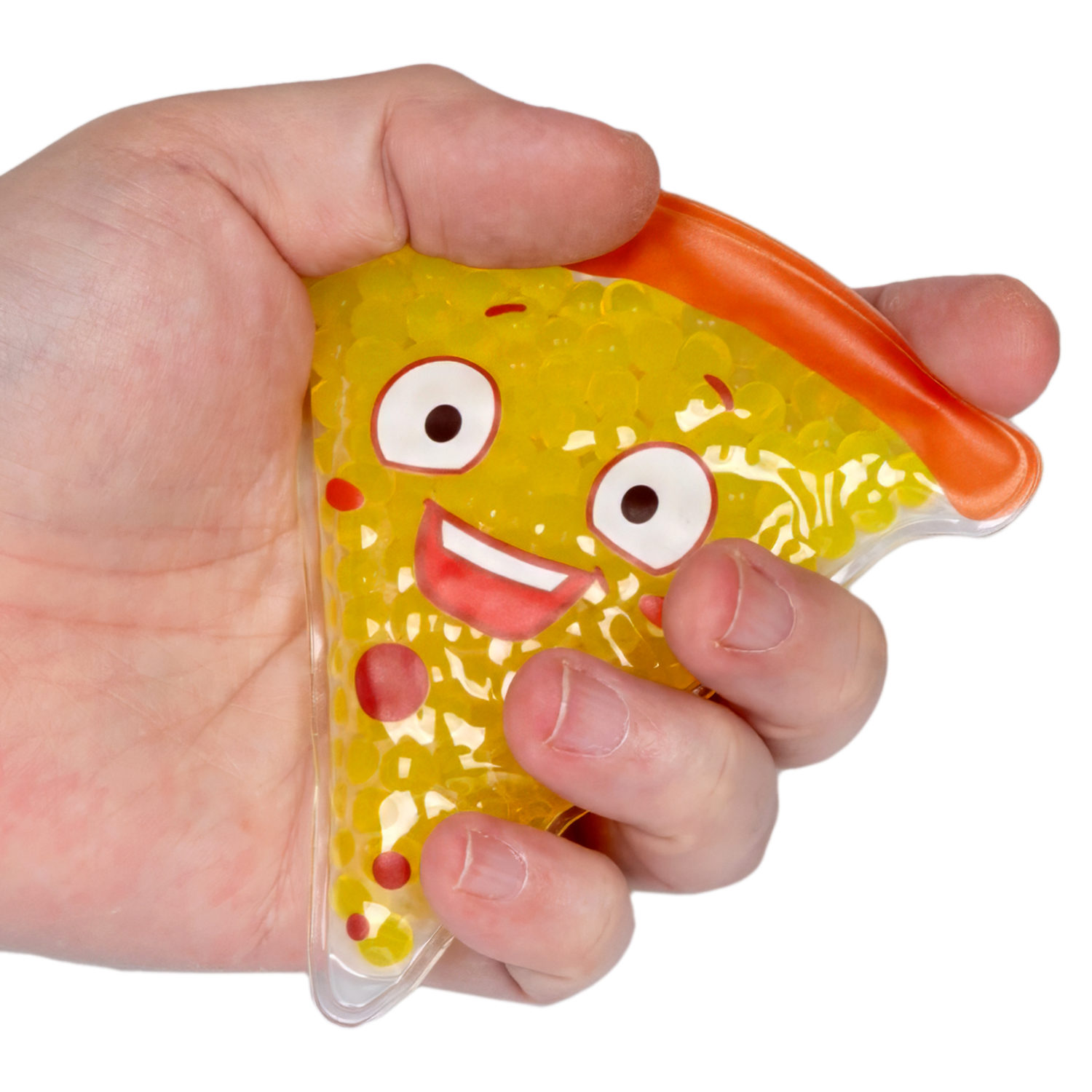 Акватубики переливайка 1TOY «Фаст Фуд» скользун с водой внутри, антистресс для рук, жмякалка, 10 видов в ассортименте