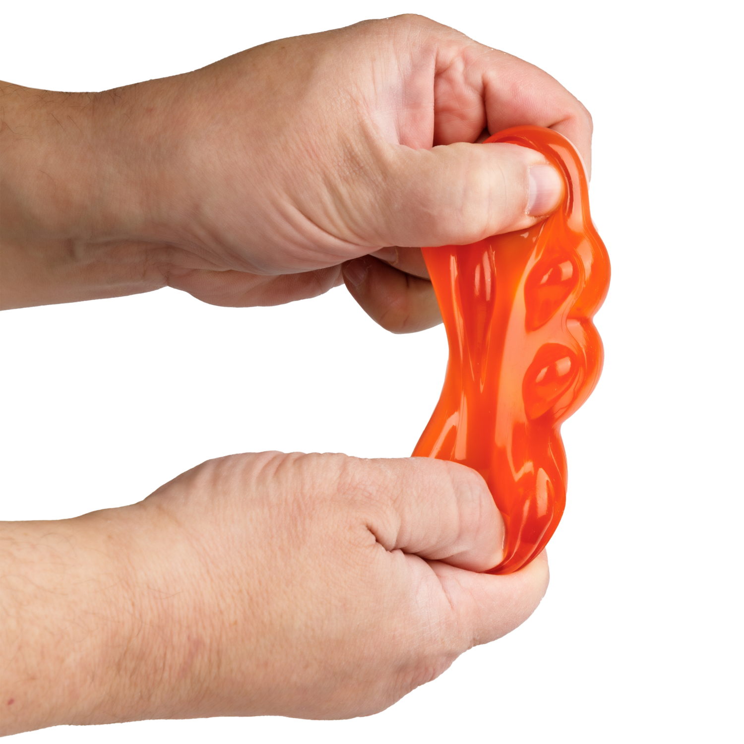 Игрушка-антистресс 1TOY Крутой замес Няшка-вкусняшка арбузный десерт, 7,5х7,5х5см