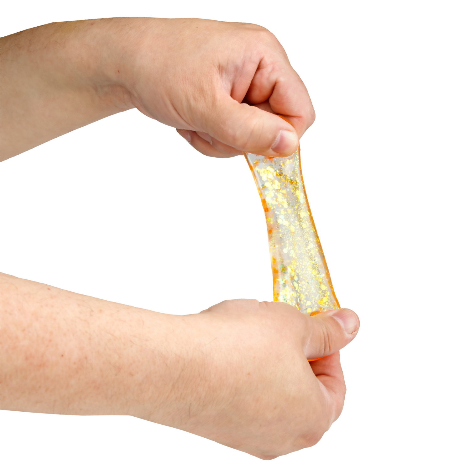 Антистресс-игрушка 1TOY Крутой замес Супергель сердечко, 6х5,5х3 см