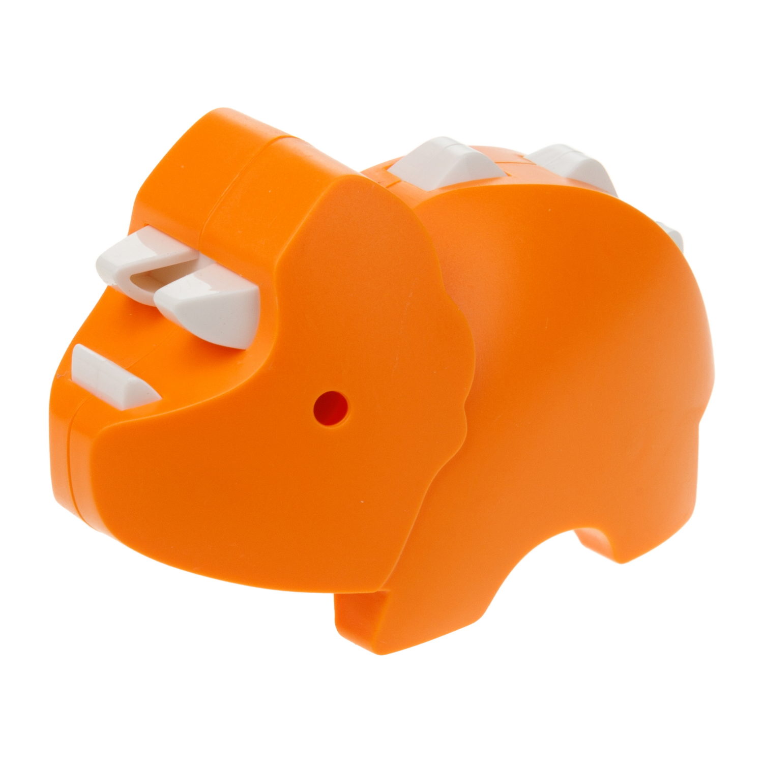 Игрушка динозавр 1TOY 3Dino Magnetic Трицератопс, сборный, с магнитом, для развития моторики и сил рук, цвет в ассортименте