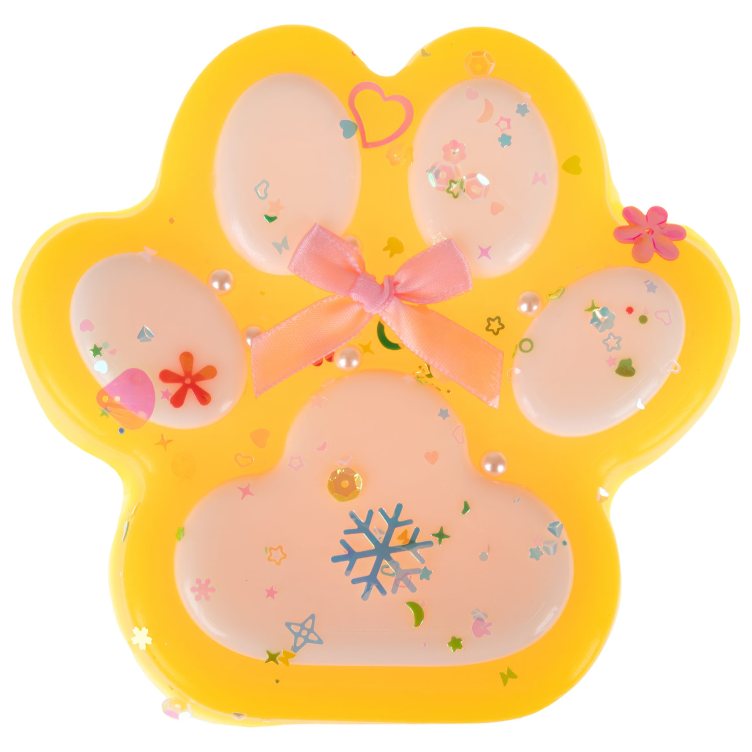 Таба лапа цветная 1TOY Крутой замес, большая, 14х3,5 см