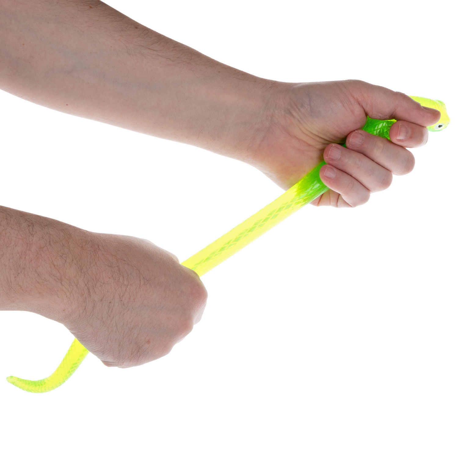 Лизун 1TOY Крутой замес Липтилии ящерица, 14х3х36 см