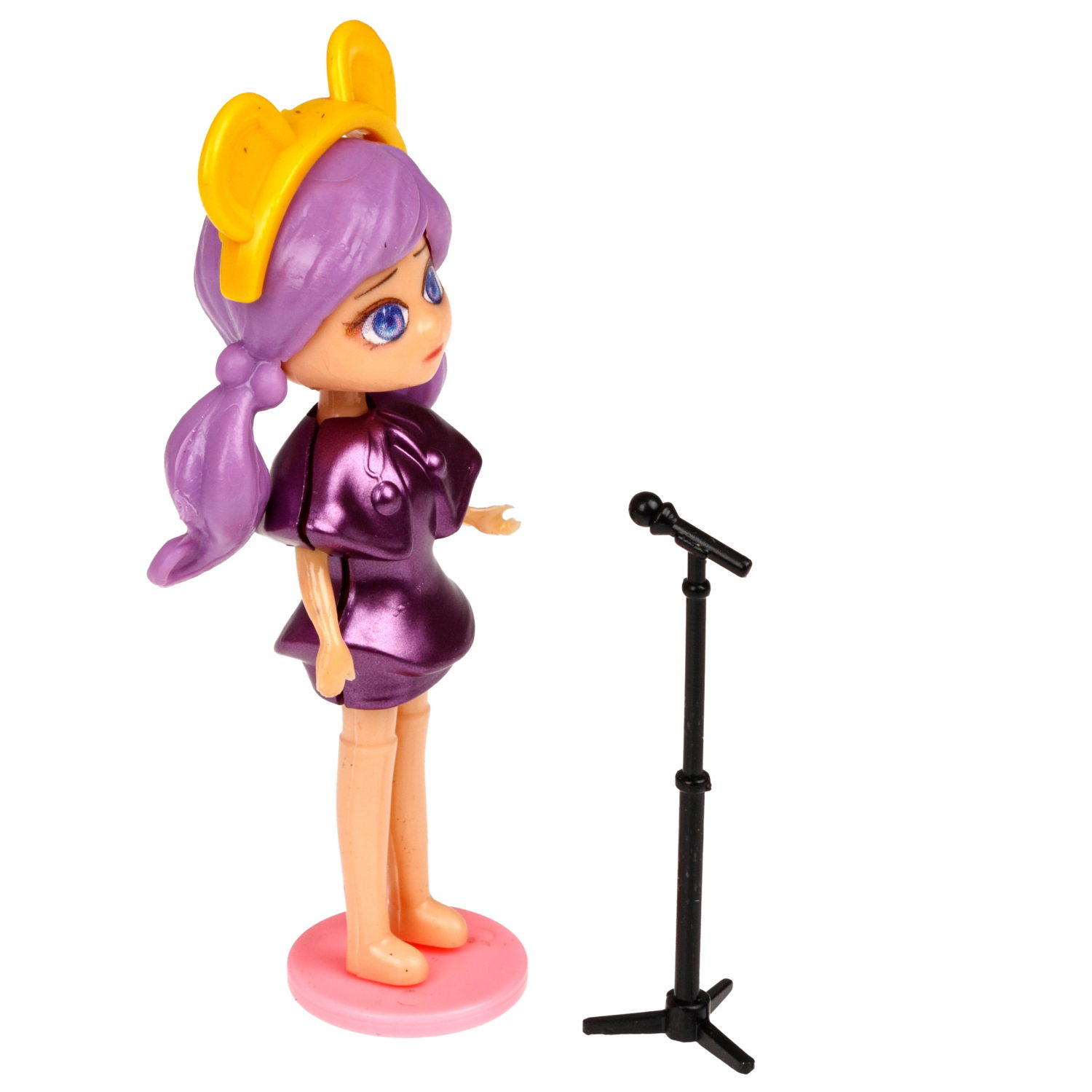 Кукла 1TOY K-POP Girls band с музыкальными инструментами, 30 видов в ассортименте