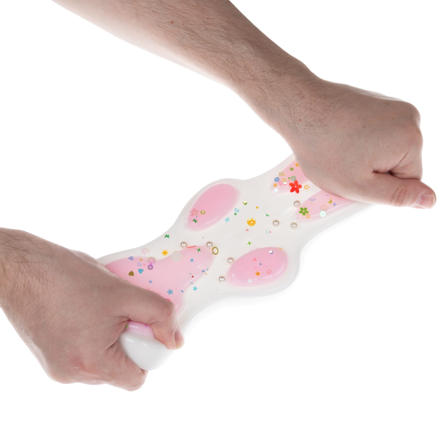 Таба лапа цветная 1TOY Крутой замес, большая, 14х3,5 см