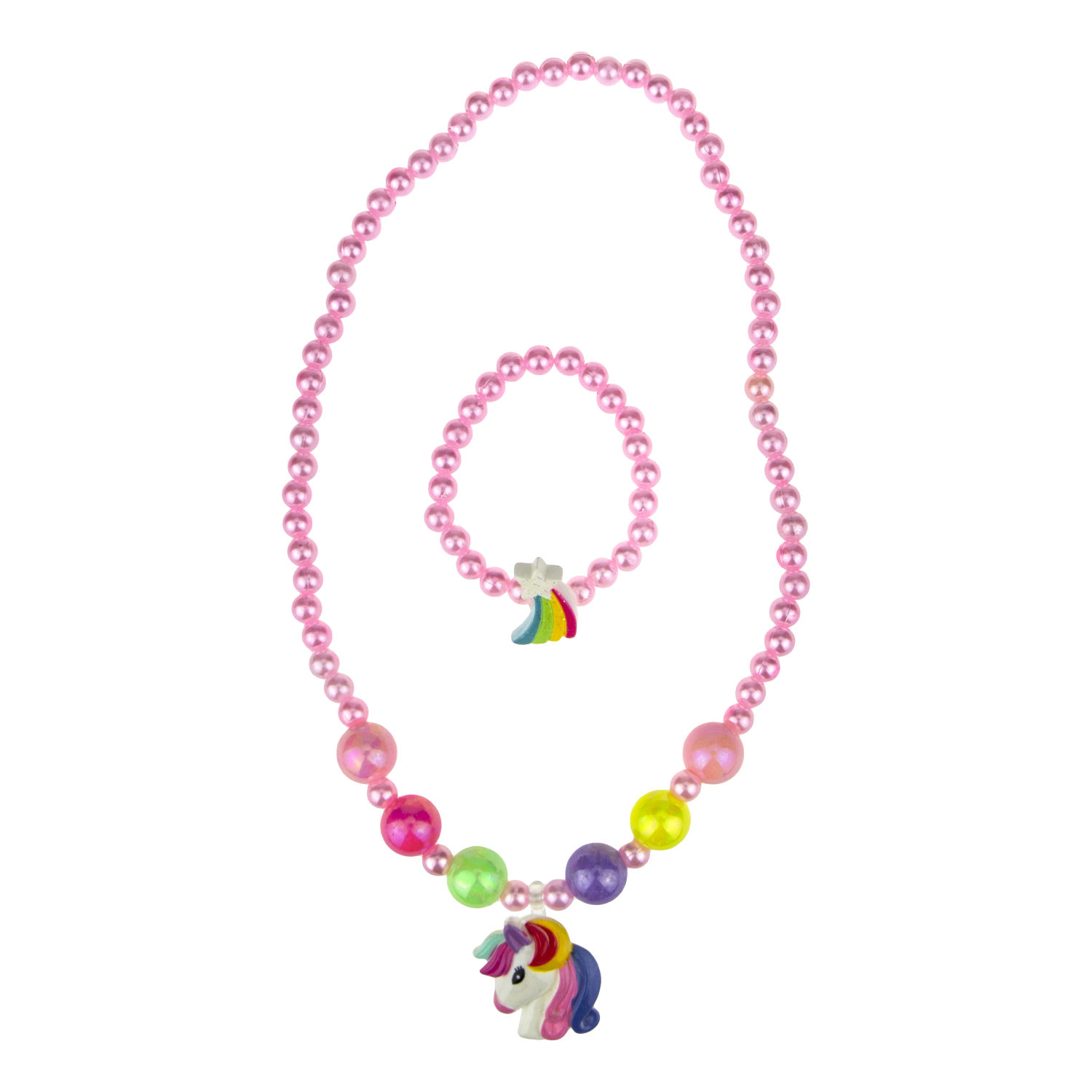 Набор украшений "Unicorn Bijou" от 1TOY, 2 предмета