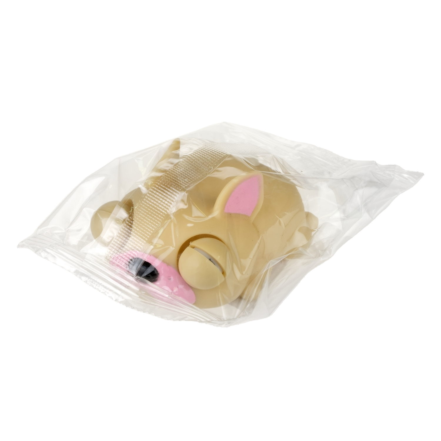 1toy Пучеглаз-антистресс "Собаки мини" 6,3х8x4,6 см, 4 вида в асс., 12 шт. в д/б