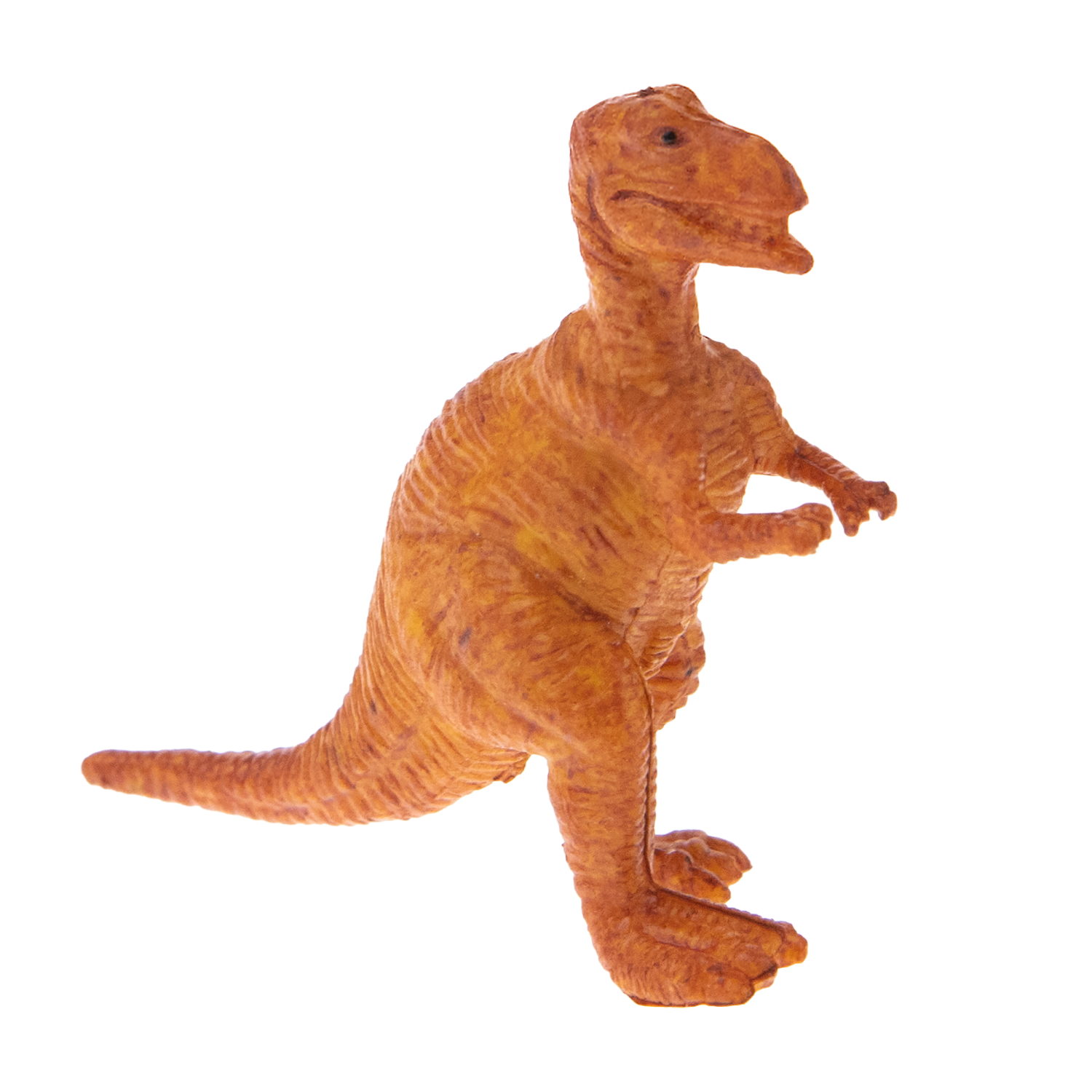 Игровой набор 1TOY "В мире животных", фигурки динозавров: тираннозавр, брахиозавр, стегозавр, птеранодон, трицератопс, велоцираптор, 12 шт., 5 см