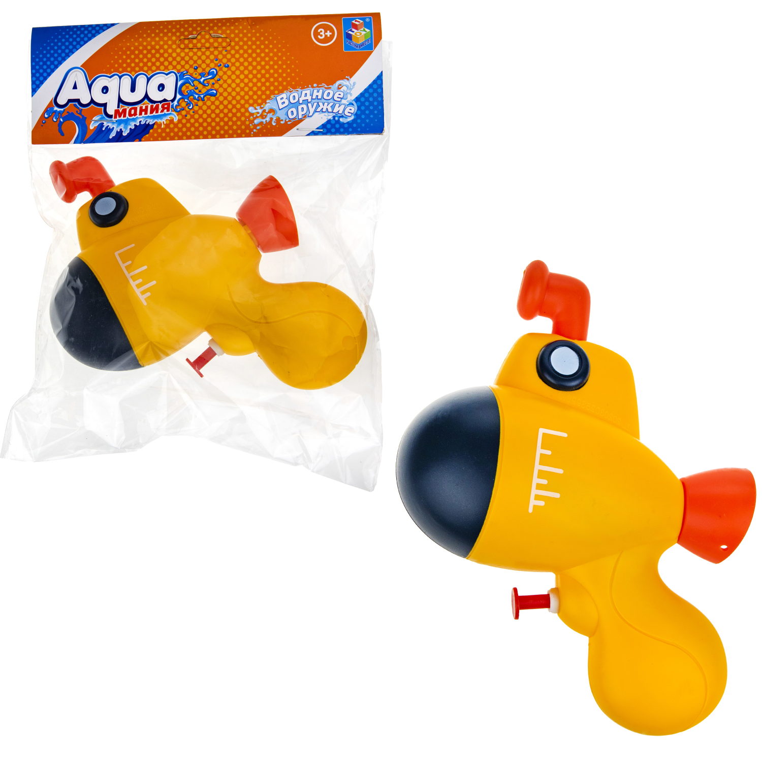 Водяной пистолет 1TOY Аквамания Батискаф