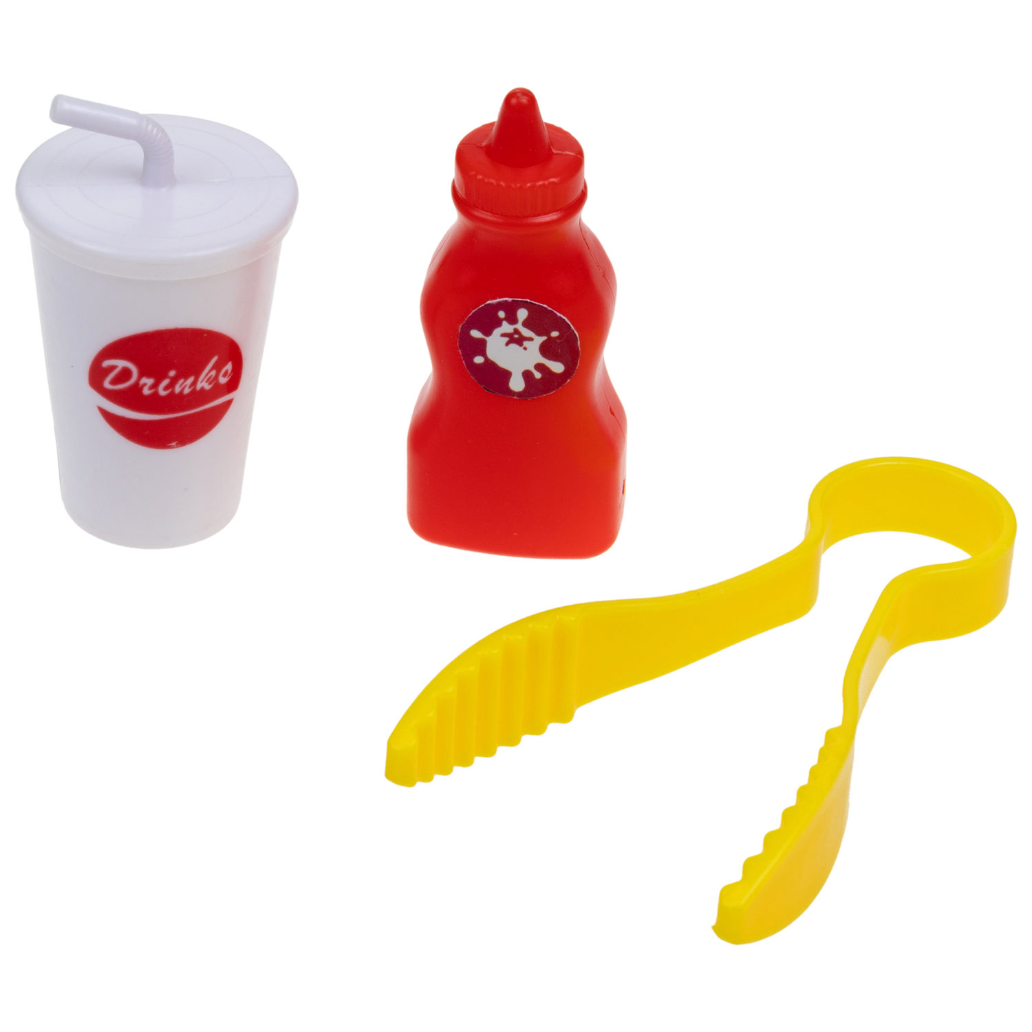 Игровой набор в рюкзачке 1TOY Профи Бургерная, 15 предметов