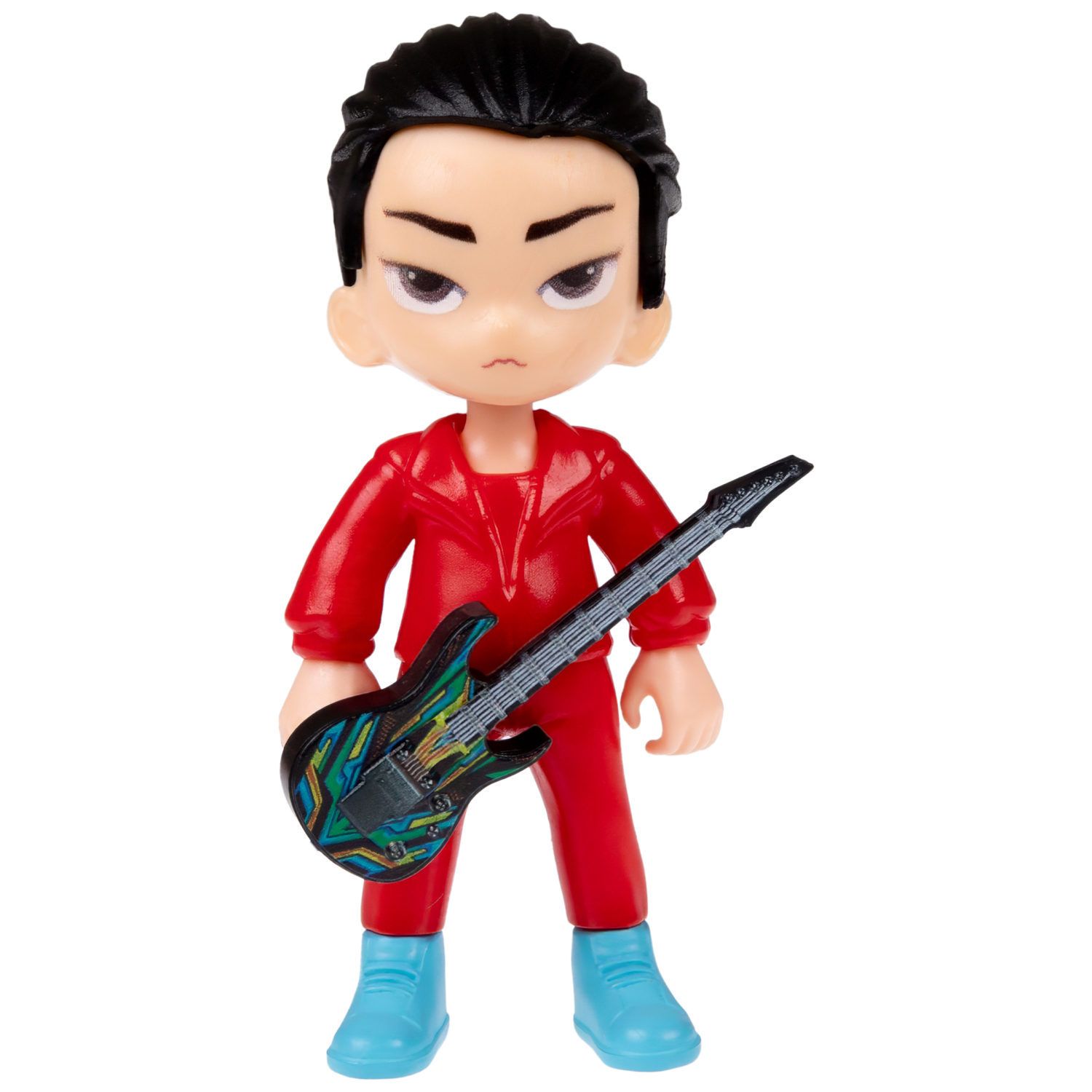 Кукла 1TOY K-POP Boys band с музыкальными инструментами, 6 видов в ассортименте