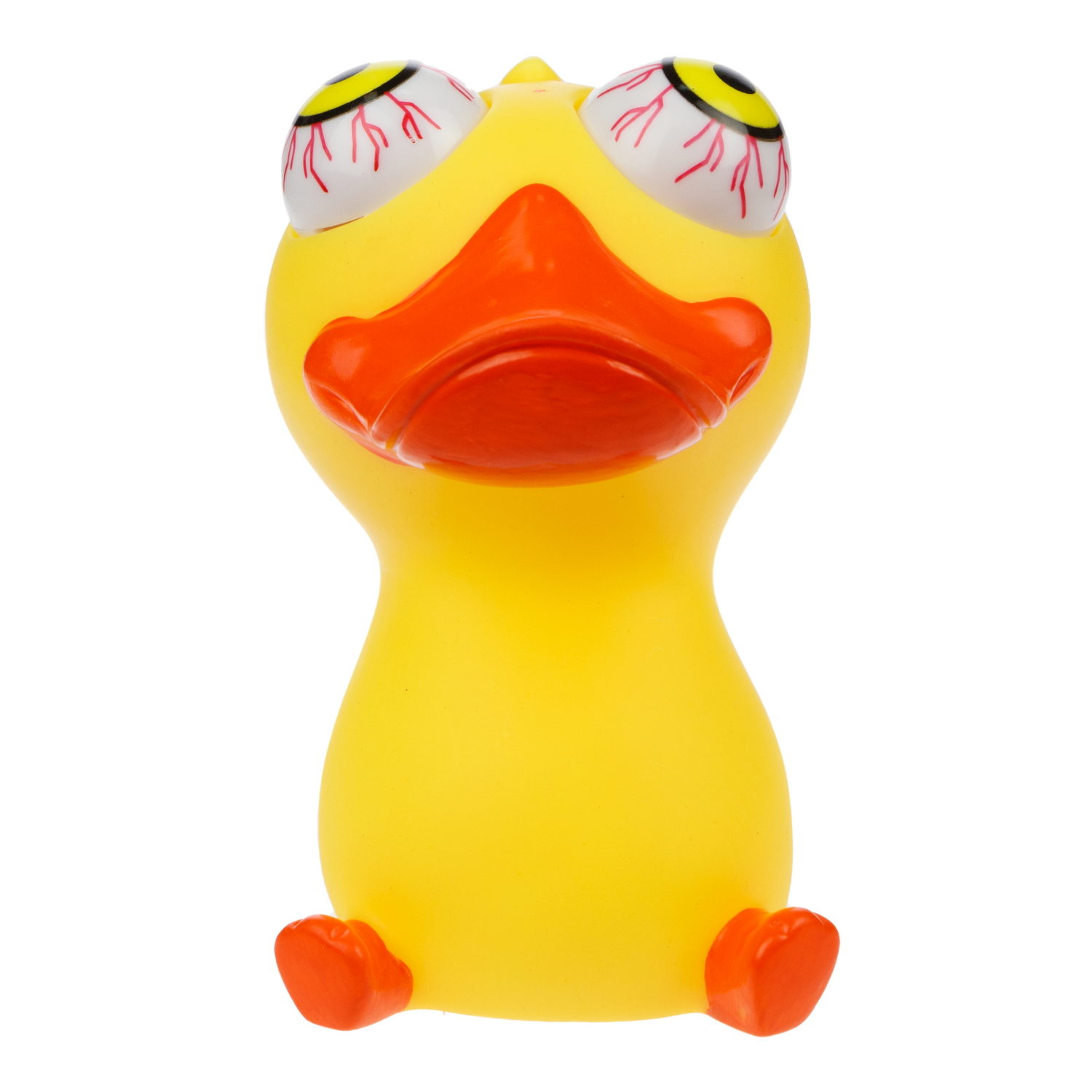 1toy Пучеглаз-антистресс "Животные" 8,4х7,6х9,6см, 6 видов в асс., 12 шт. в д/б