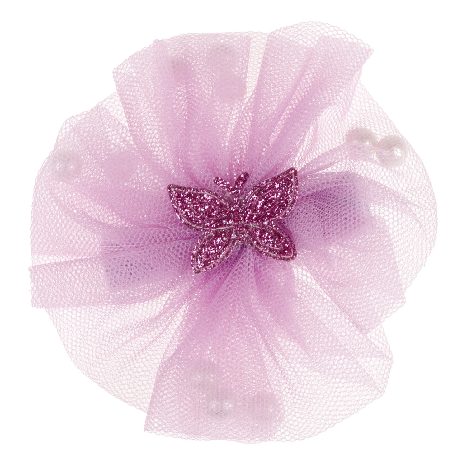 Заколки для волос Lukky Fashion Нежный Пион, детские, для девочки, зажимы, 1 шт.