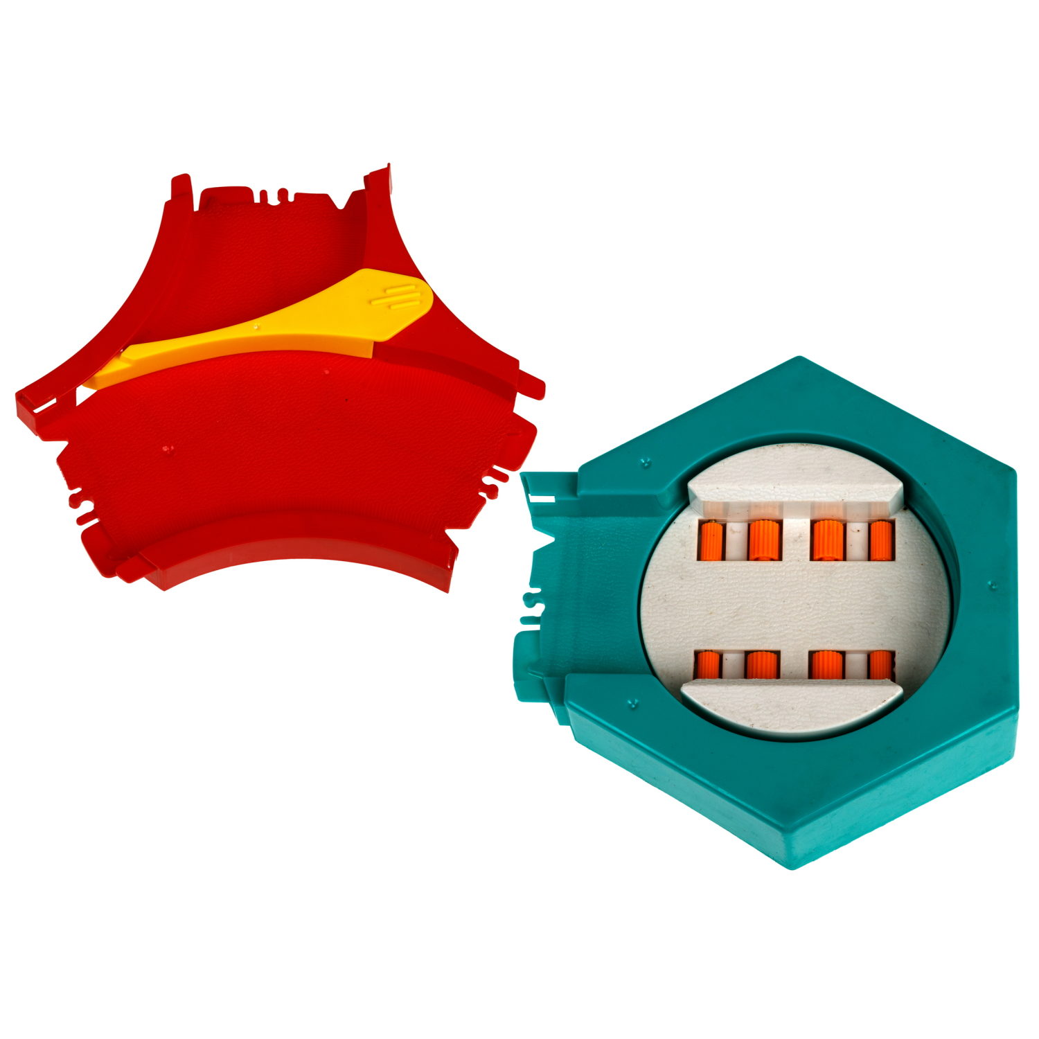 Автотрек 1TOY «Большое путешествие», гибкий трек с машинкой