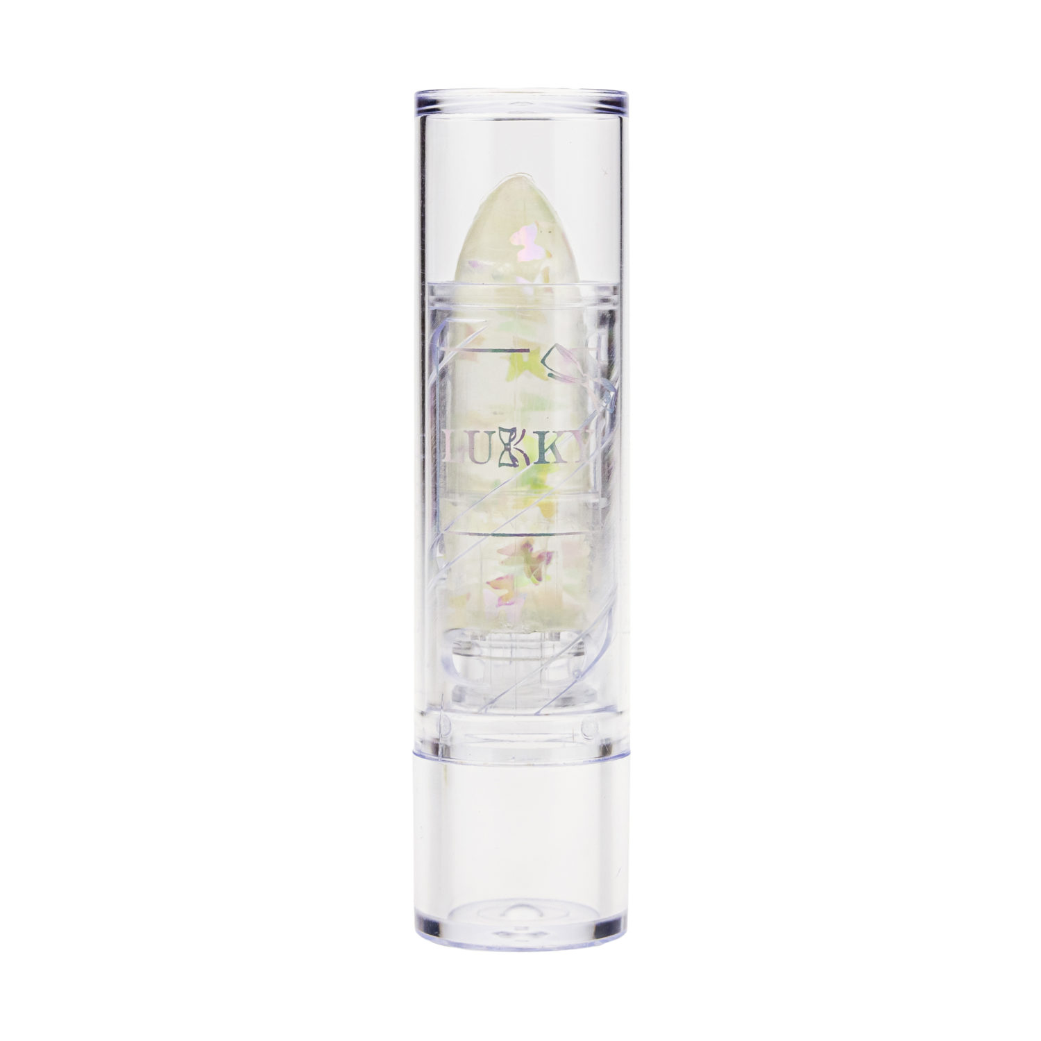 Lukky бальзам-помада д.губ."Конфетти" с ароматом ванили