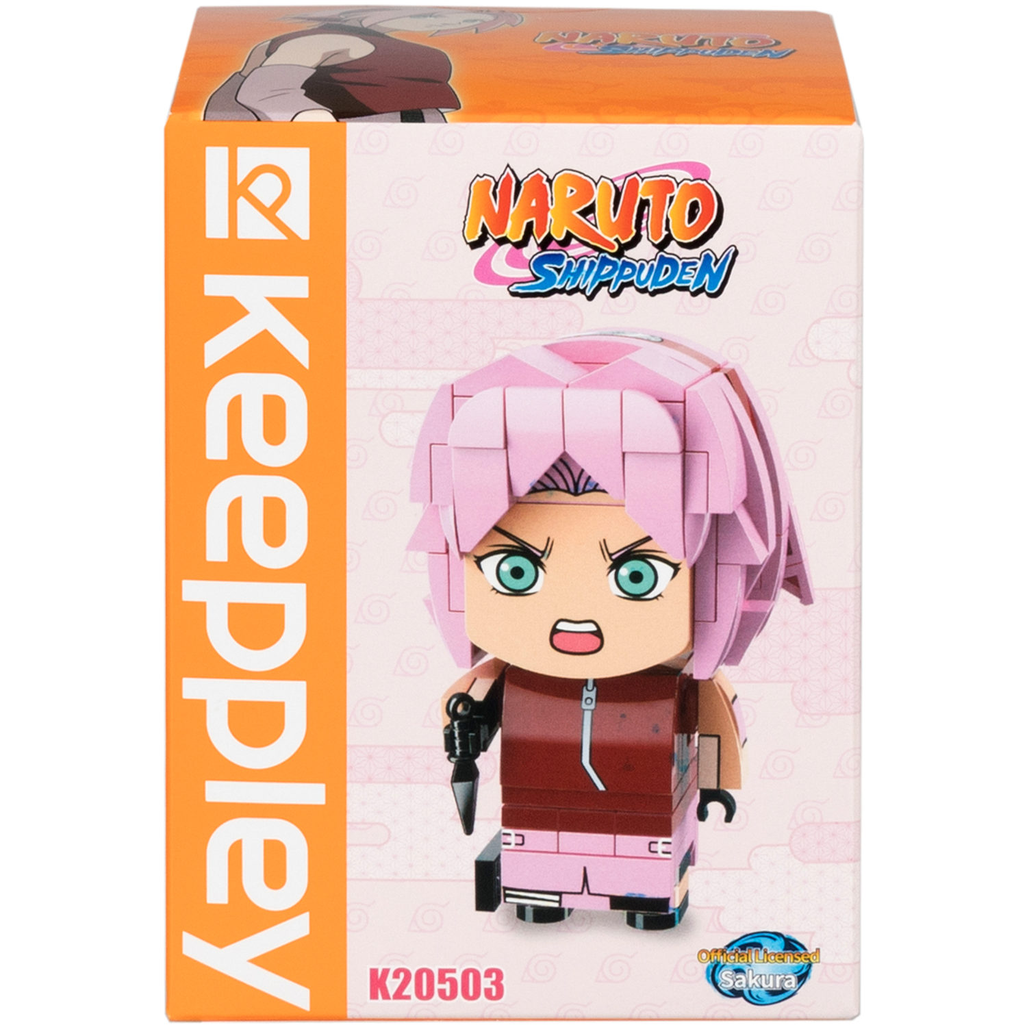 Naruto конструктор "Сакура Харуно" для мальчиков и девочек, 156 деталей