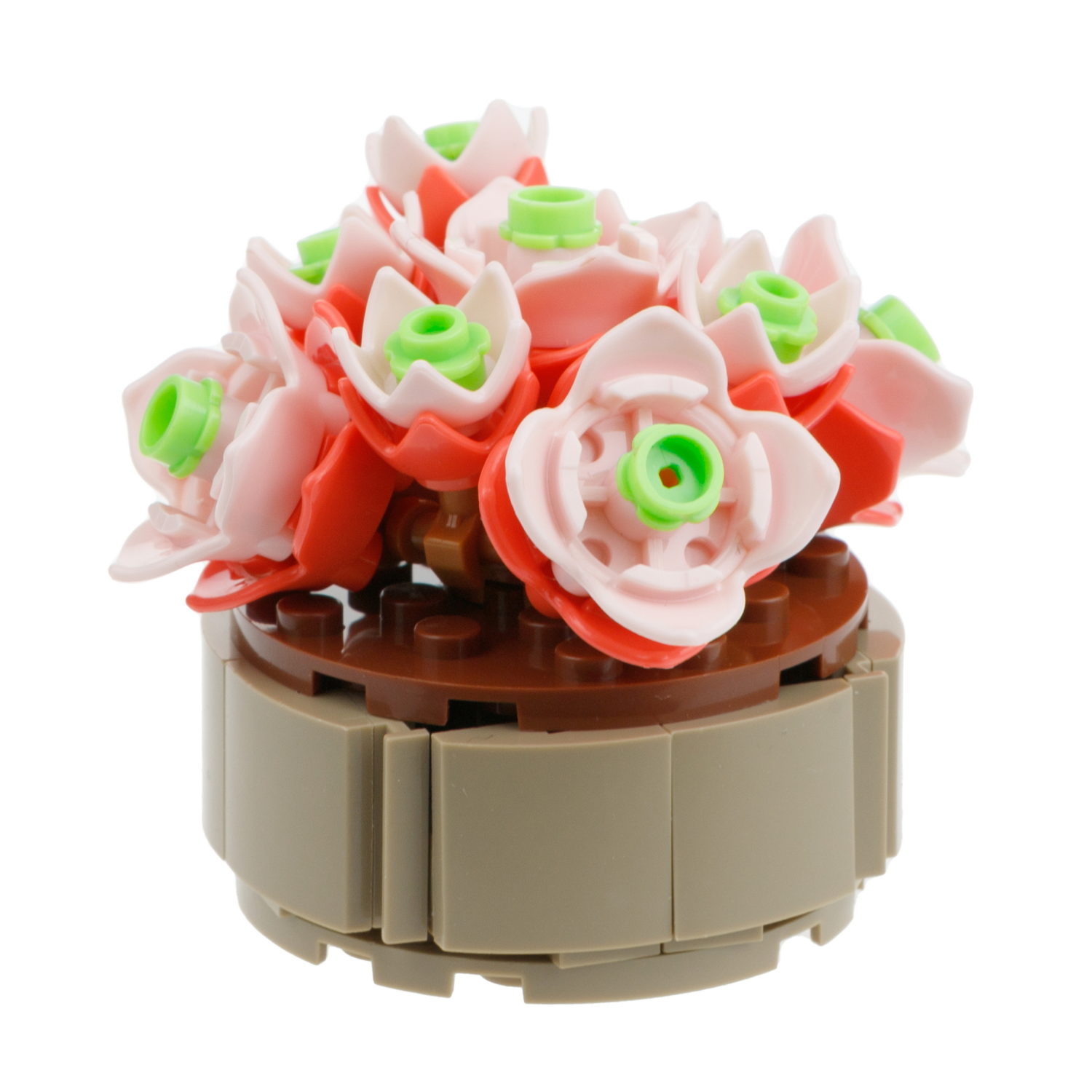 1TOY конструктор Blockformers "Цветы пустыни", 12 видов в ассортименте