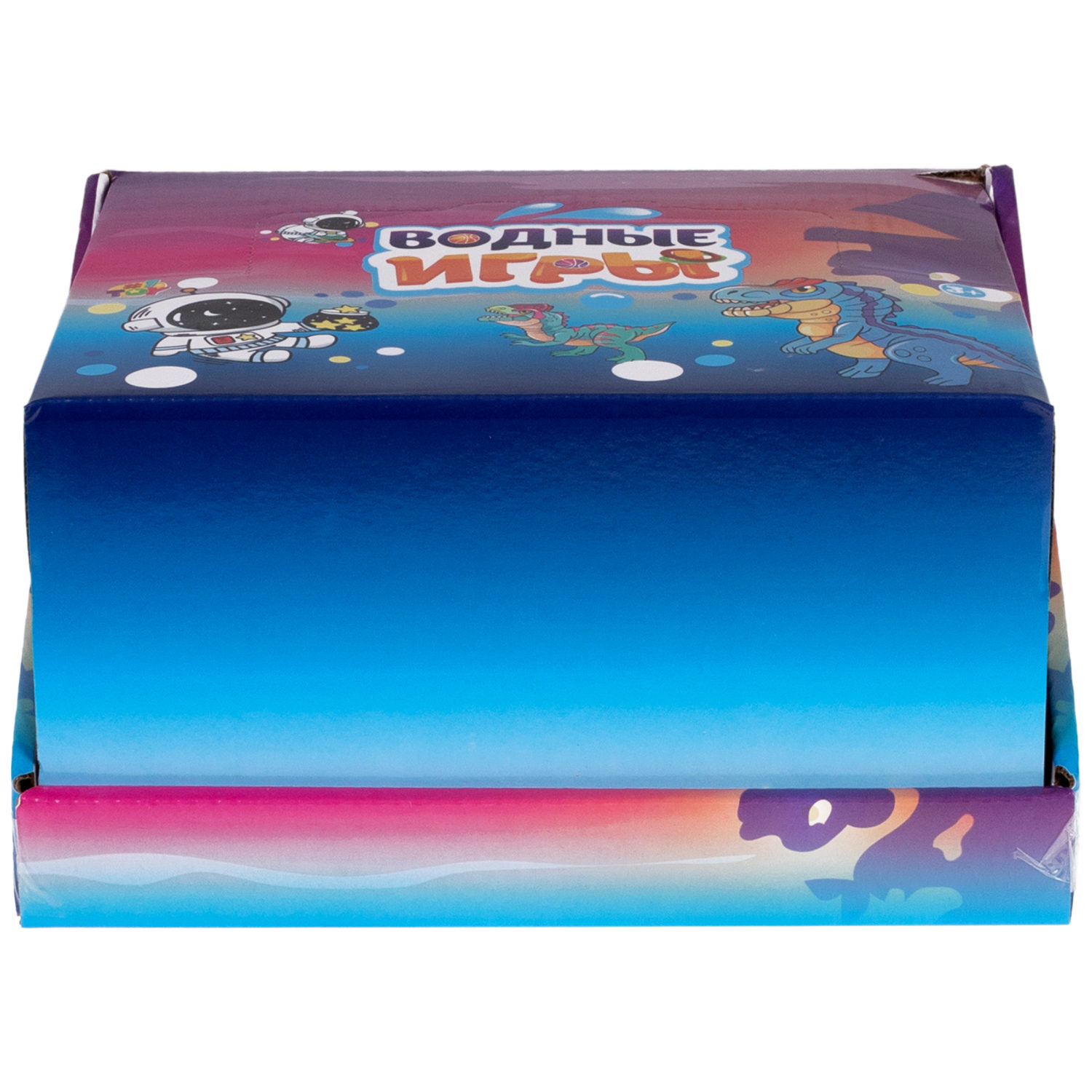 1TOY Игра с водой забрось мячики космос, 3 вида в ассортименте