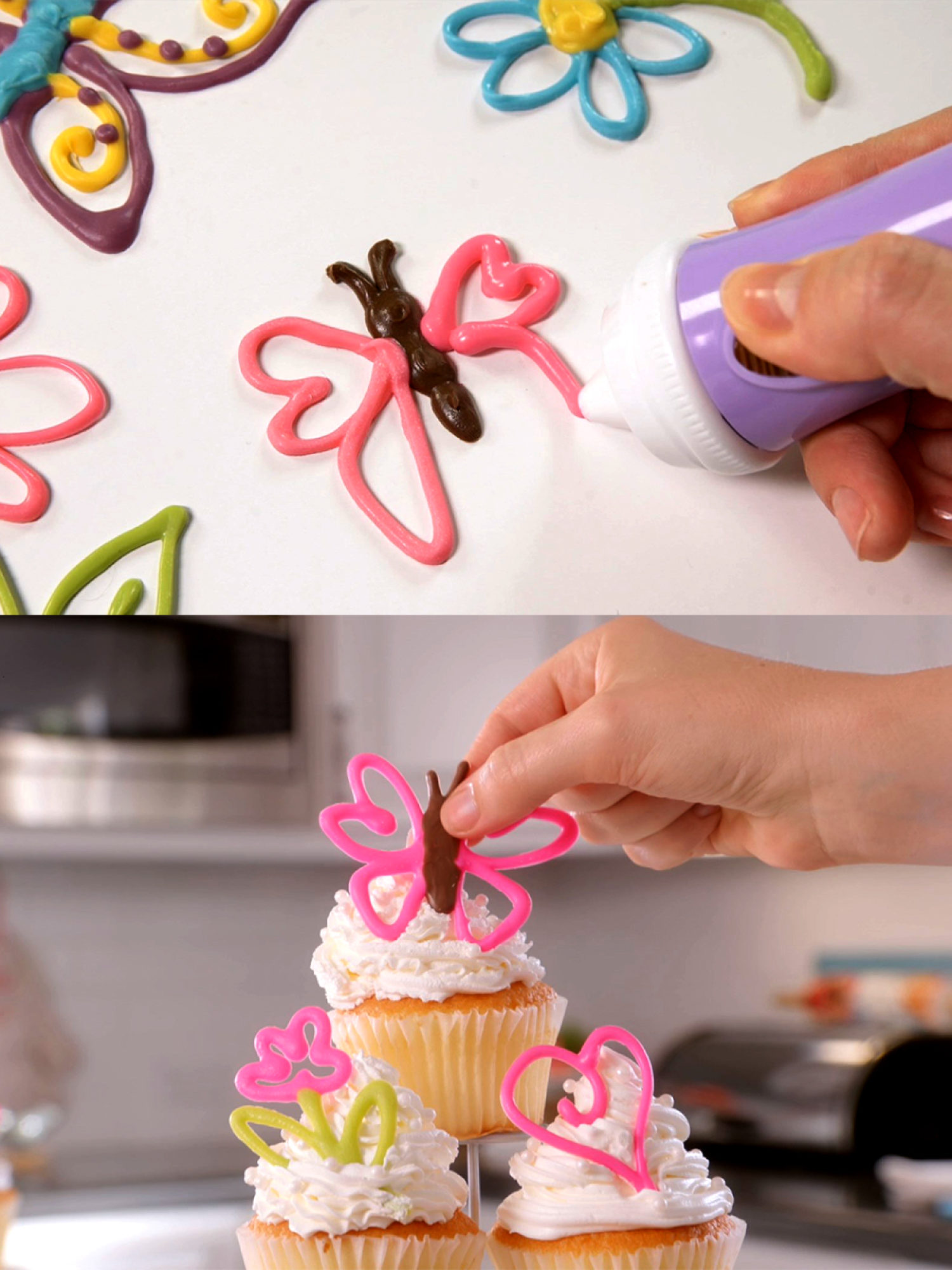 Набор Шоколадная ручка от "ШЕФ-КОНДИТЕР" новая версия