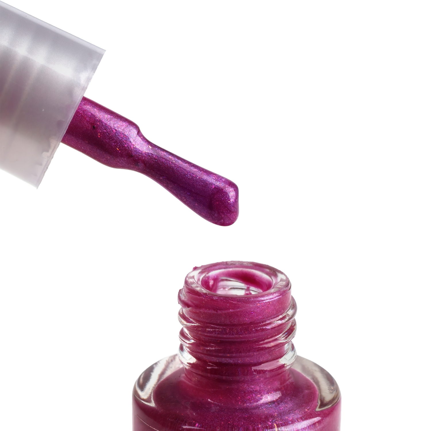 Lukky Дизайнер Сет #7 набор лак для ногтей, браслет и колечко, цвет розовый