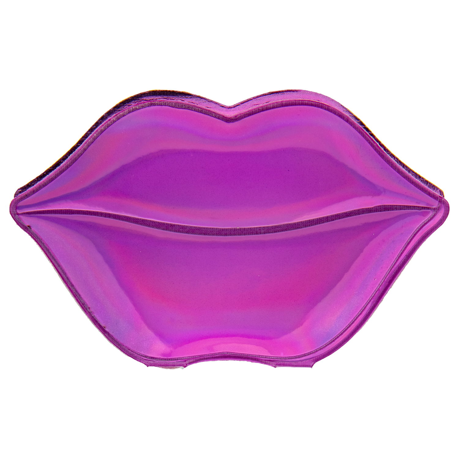 Lukky зеркальце карманное "Губы"