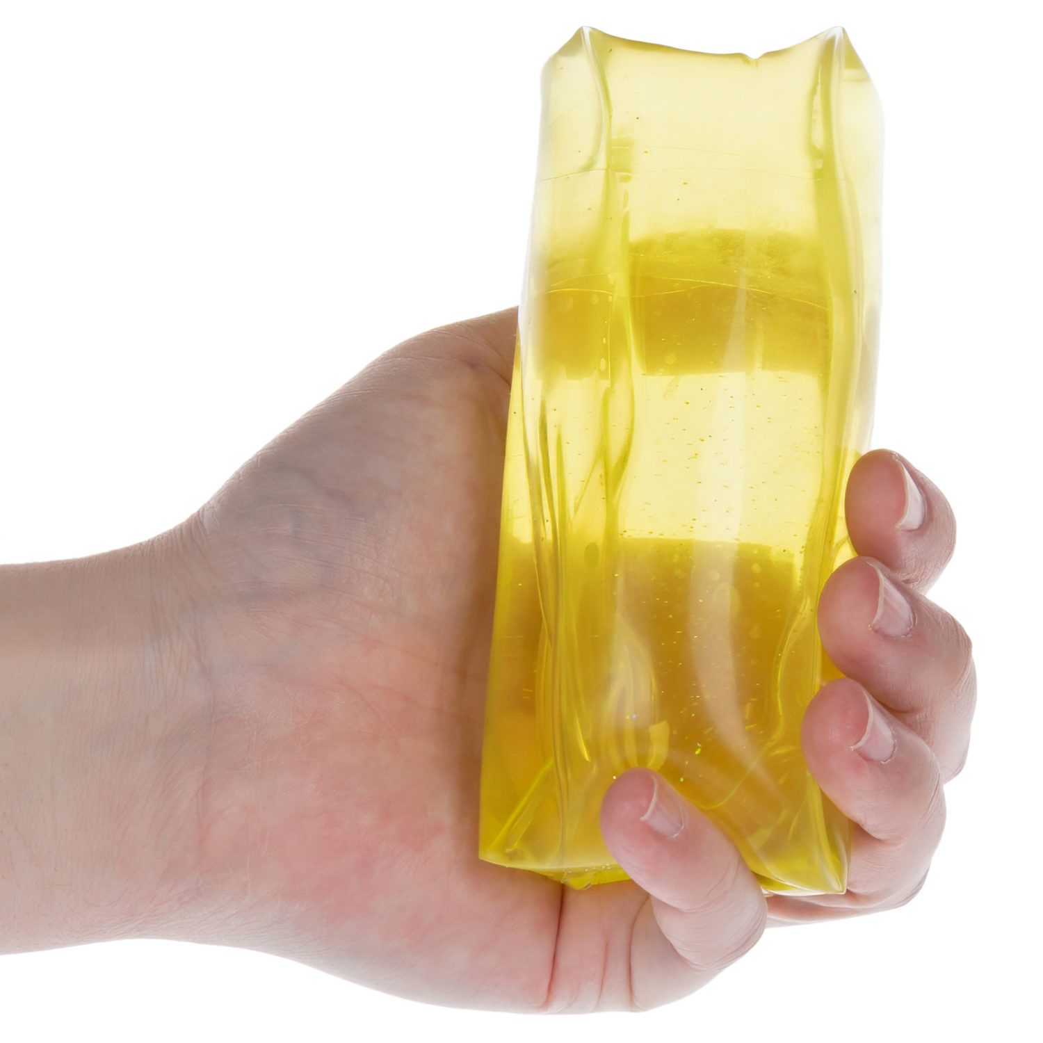 Скользун с блестками 1TOY,13х5 см, 4 цвета в ассортименте