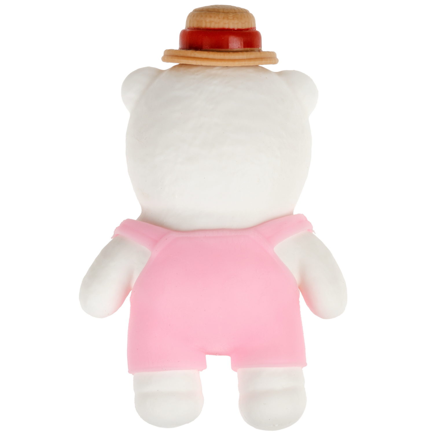 Антистресс-игрушка 1TOY Крутой замес медведь в костюме, 15х11 см