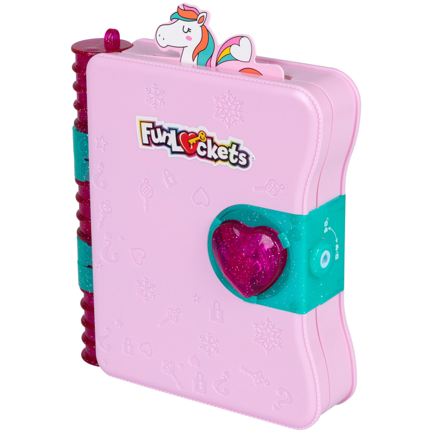 Funlockets Дневник с секретами Magic, 30+ сюрпризов, игровой набор для девочки