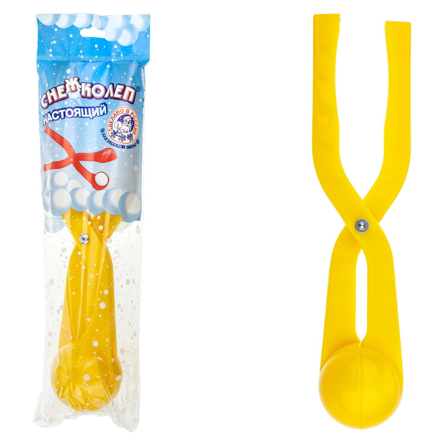 Снежколеп для зимних игр МИНИ, игрушка для снега, 29 см, в ассортименте