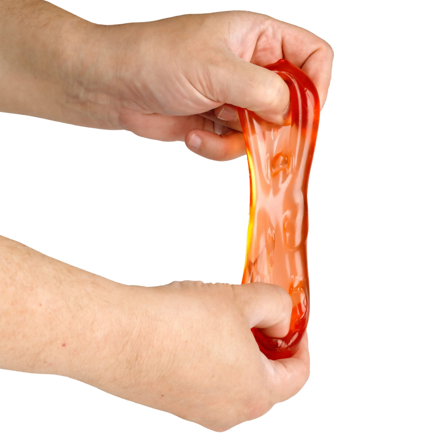 Игрушка-антистресс 1TOY Крутой замес Супергель Утка, 8х5х5 см, в ассортименте