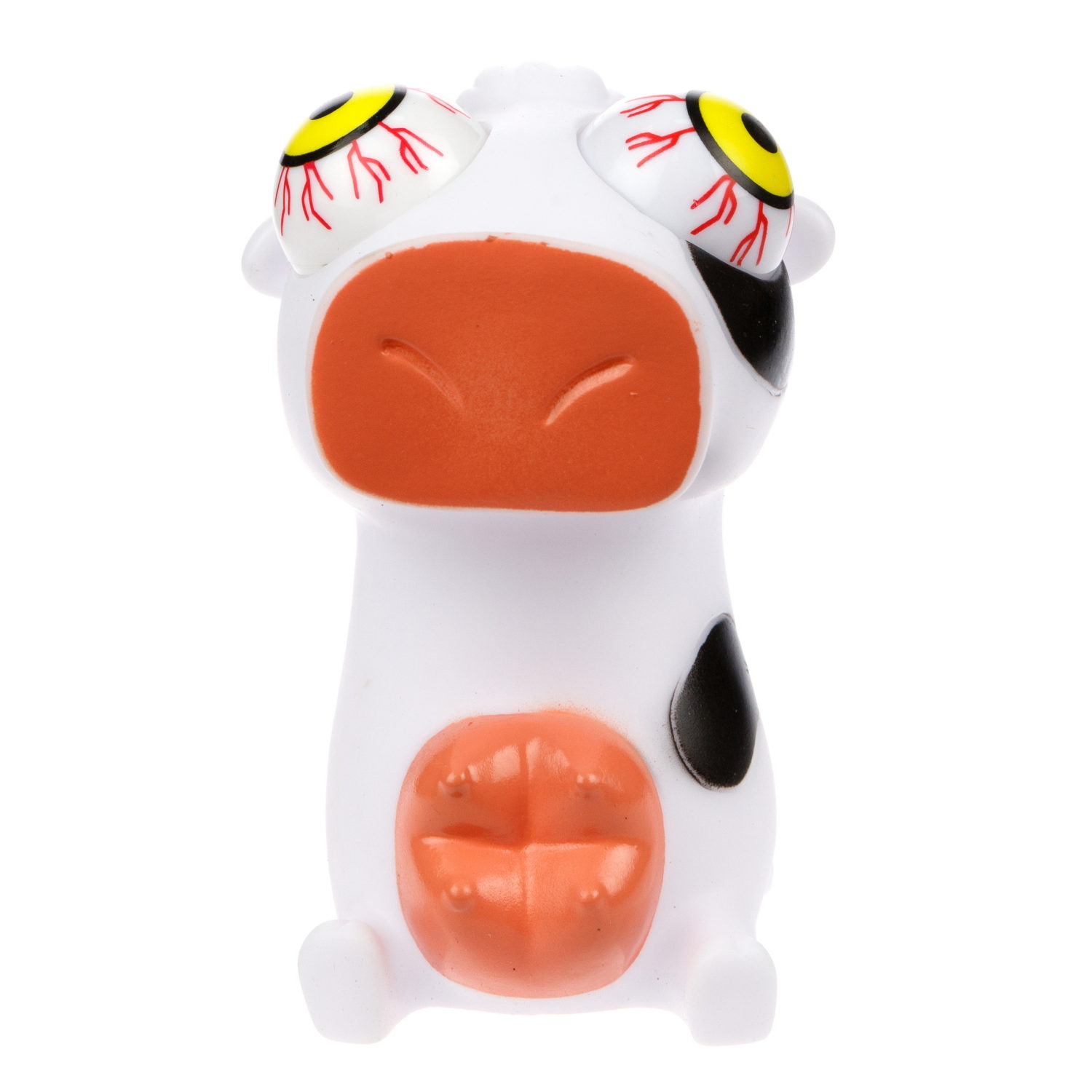 1toy Пучеглаз-антистресс "Животные" 8,4х7,6х9,6см, 6 видов в асс., 12 шт. в д/б