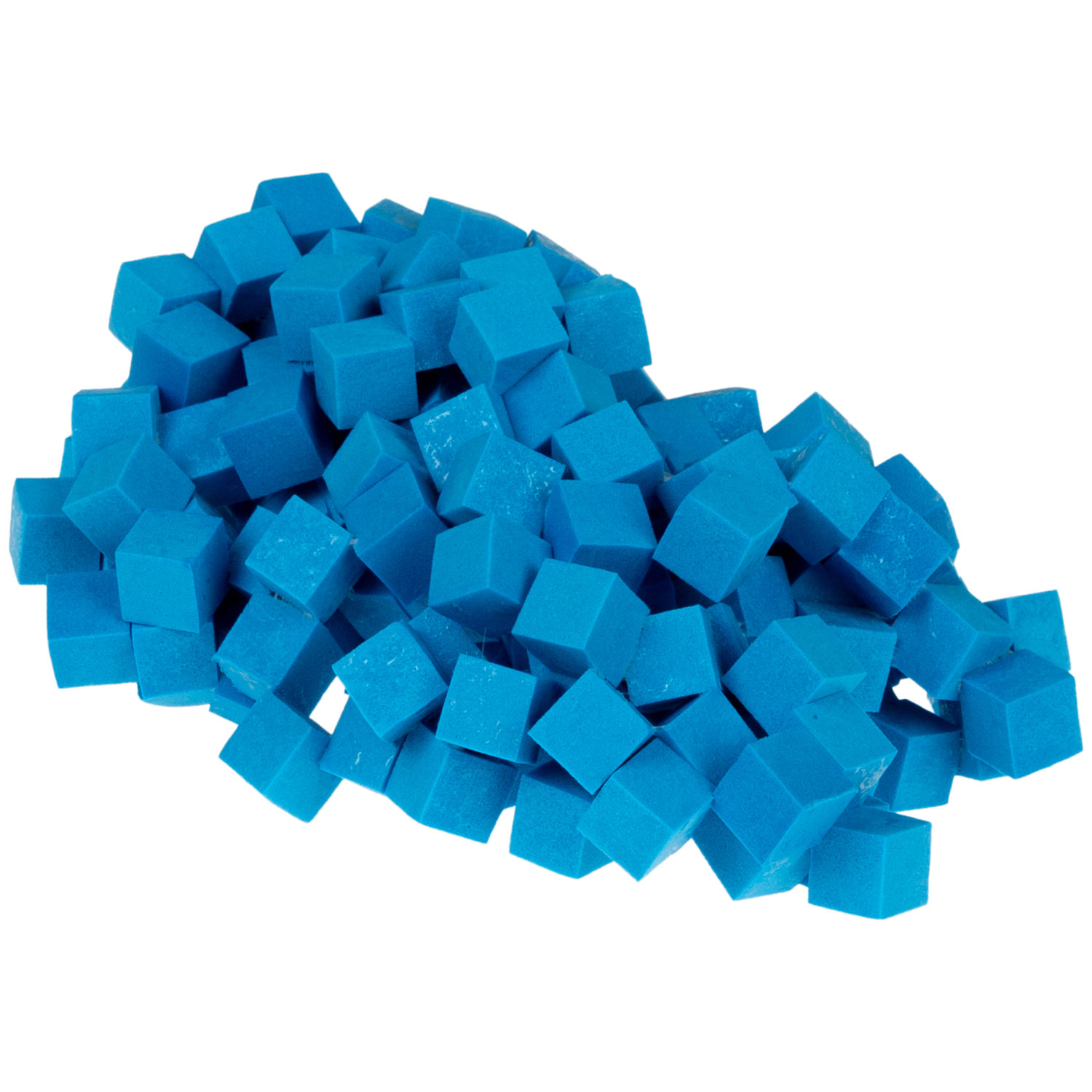 Конструктор-пластилин Gummy Blocks липучка, липкий, мягкий, синий