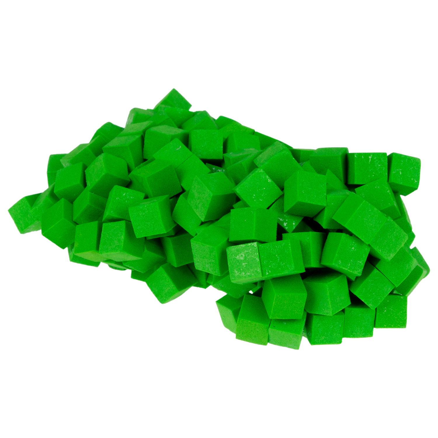 Конструктор-пластилин Gummy Blocks липучка, липкий, мягкий, зеленый