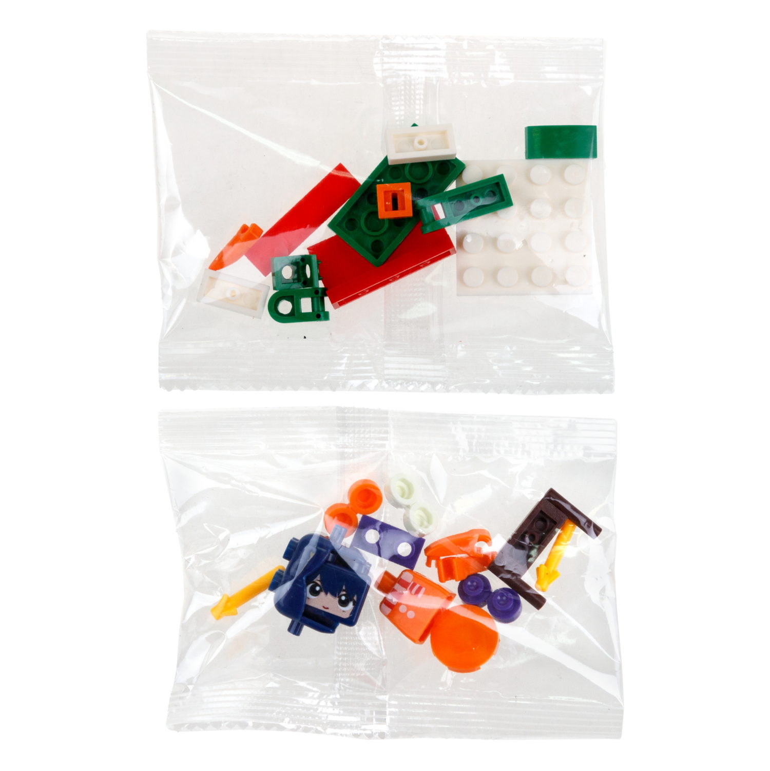 1Toy конструктор Blockformers "Новый год", 12 видов в ассортименте