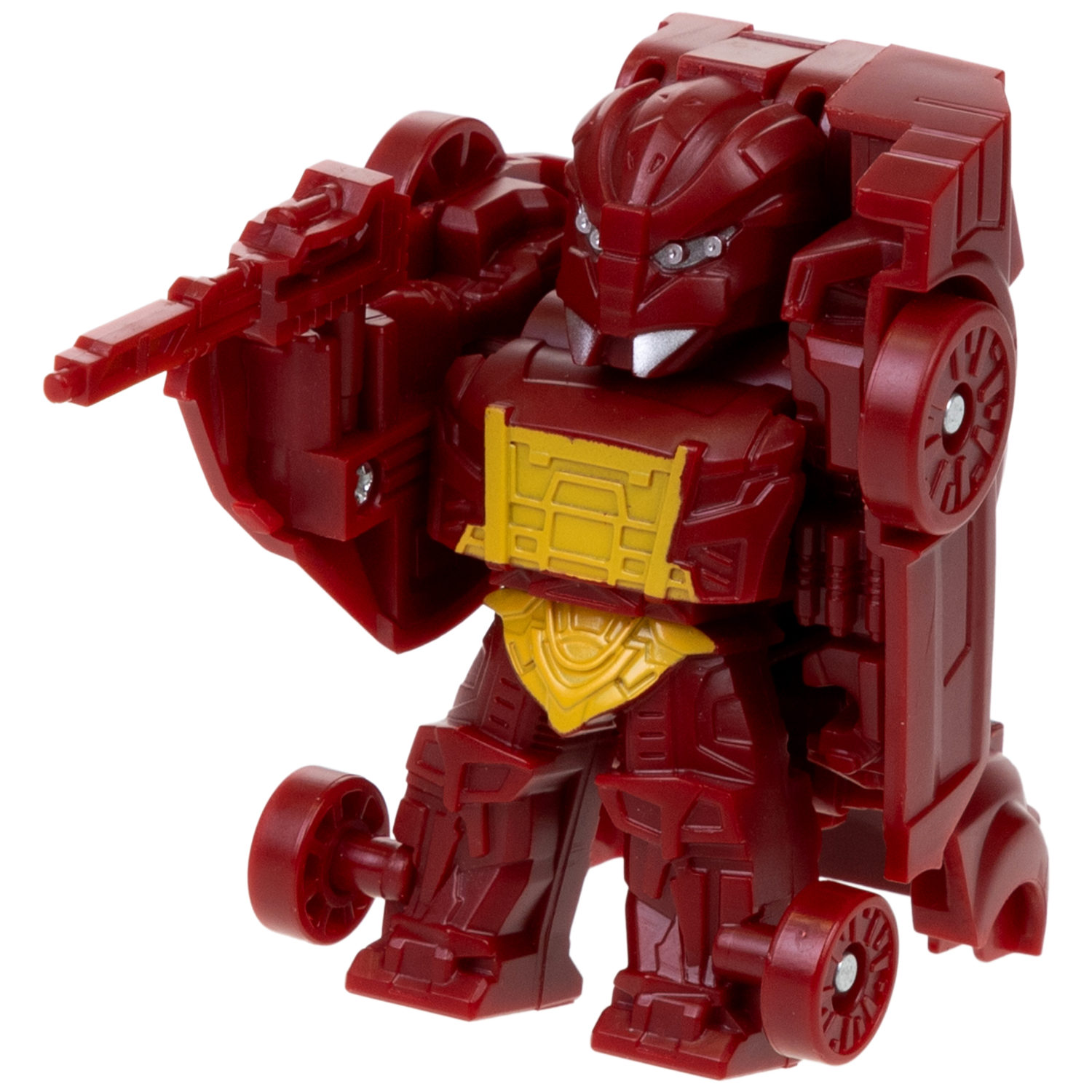 Робот - трансформер 1toy Звёздный защитник Автомобиль, машинка детская, игрушка для мальчиков и девочек