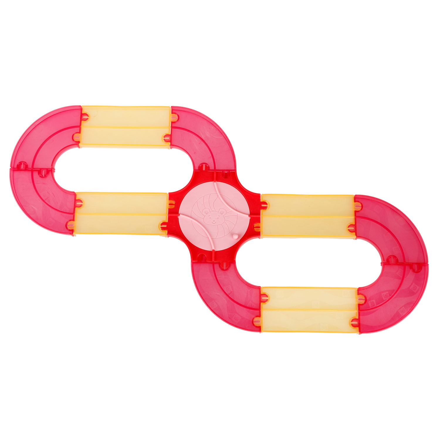 Хома Дома. Игровой набор "Трек восьмерка", 11 элементов, в коробке