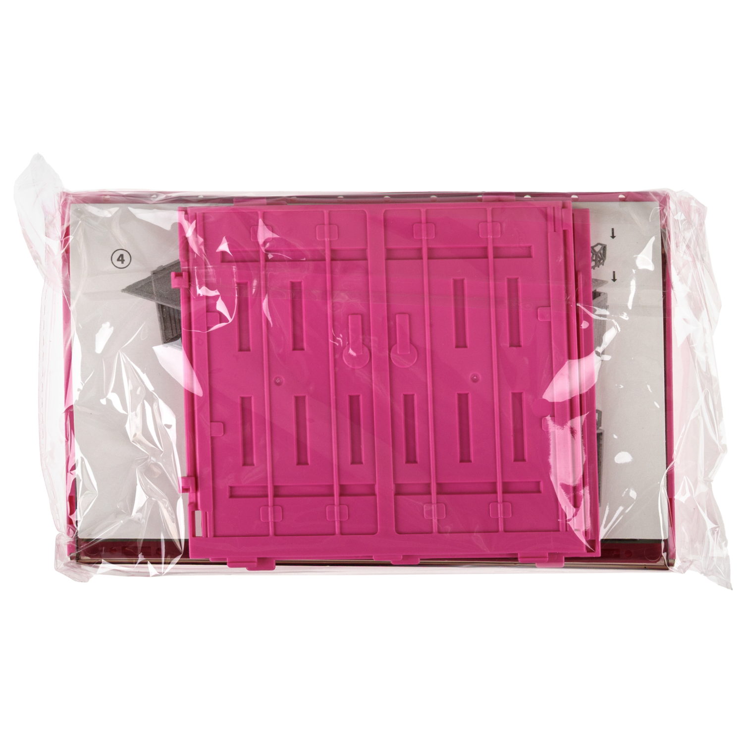 Игровой набор 1TOY Мой маленький мир Ванная, 12х19х15