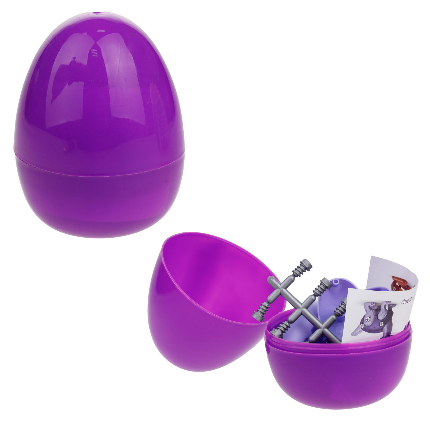 1toy Динопарк «Яйцо с динозавром» (в асс. 6 видов, д/б 12 шт.)