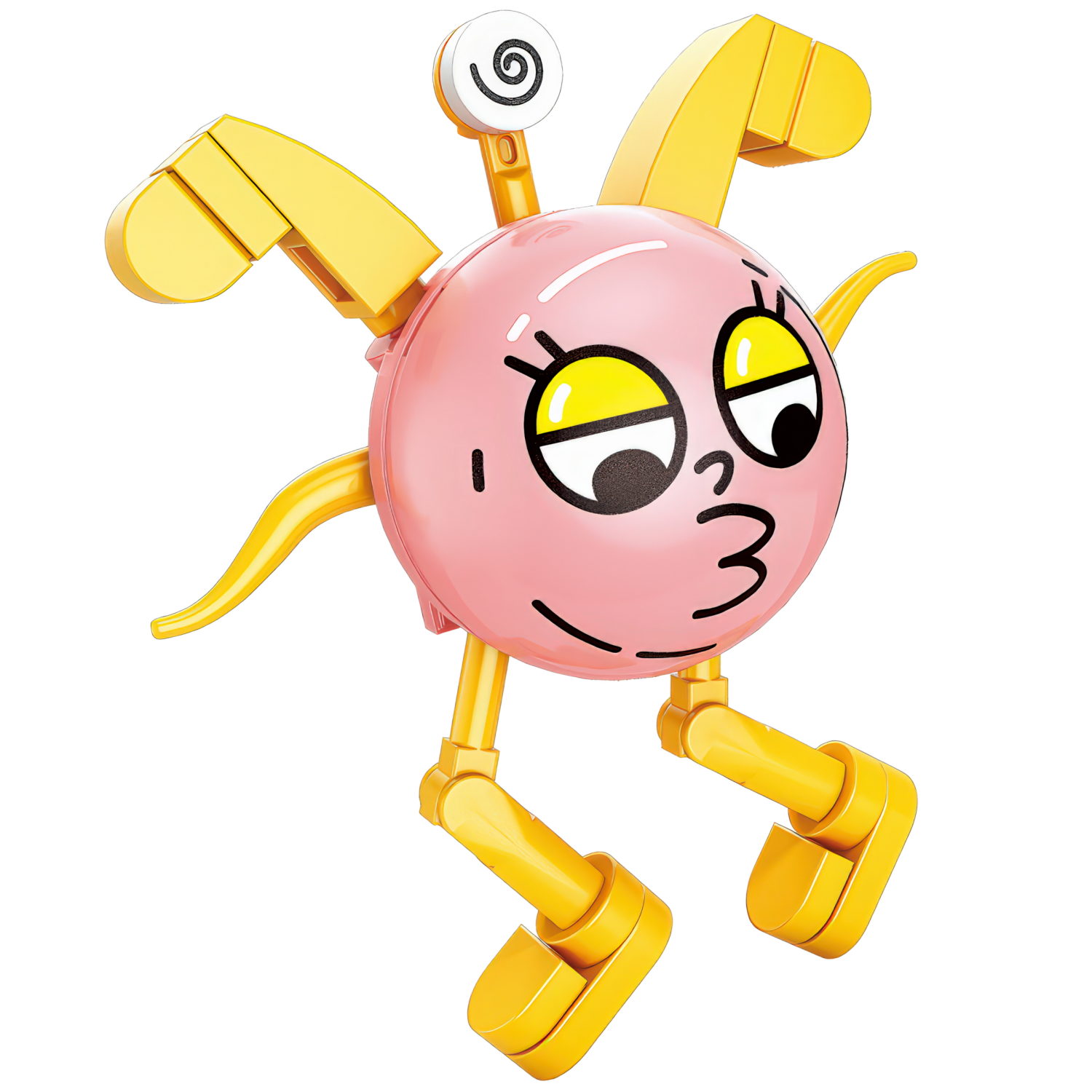 Конструктор 1TOY Blockformers Monstrix: Кругляши, 12 видов