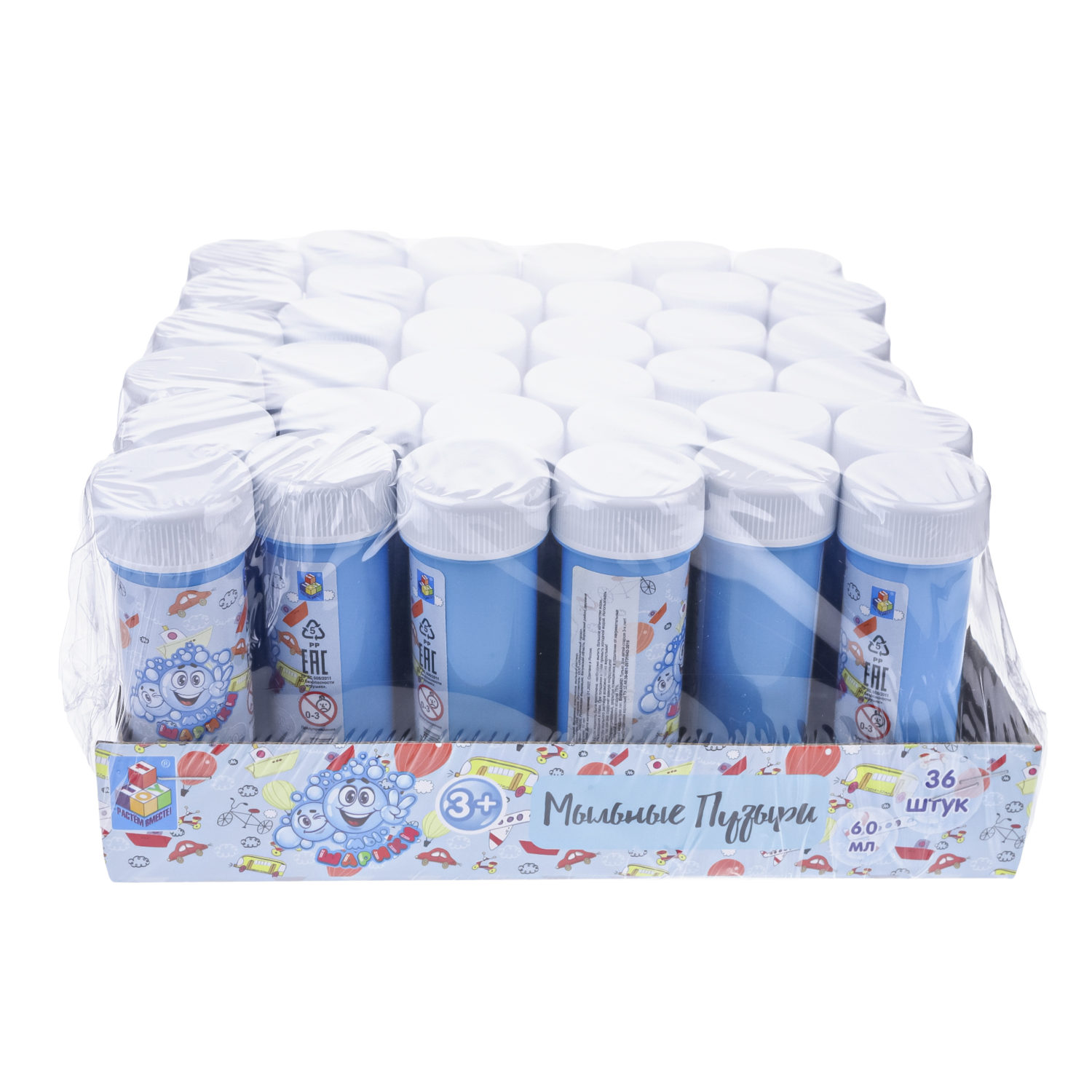 Мыльные пузыри 1TOY Мы-шарики! Мальчики, 60 мл