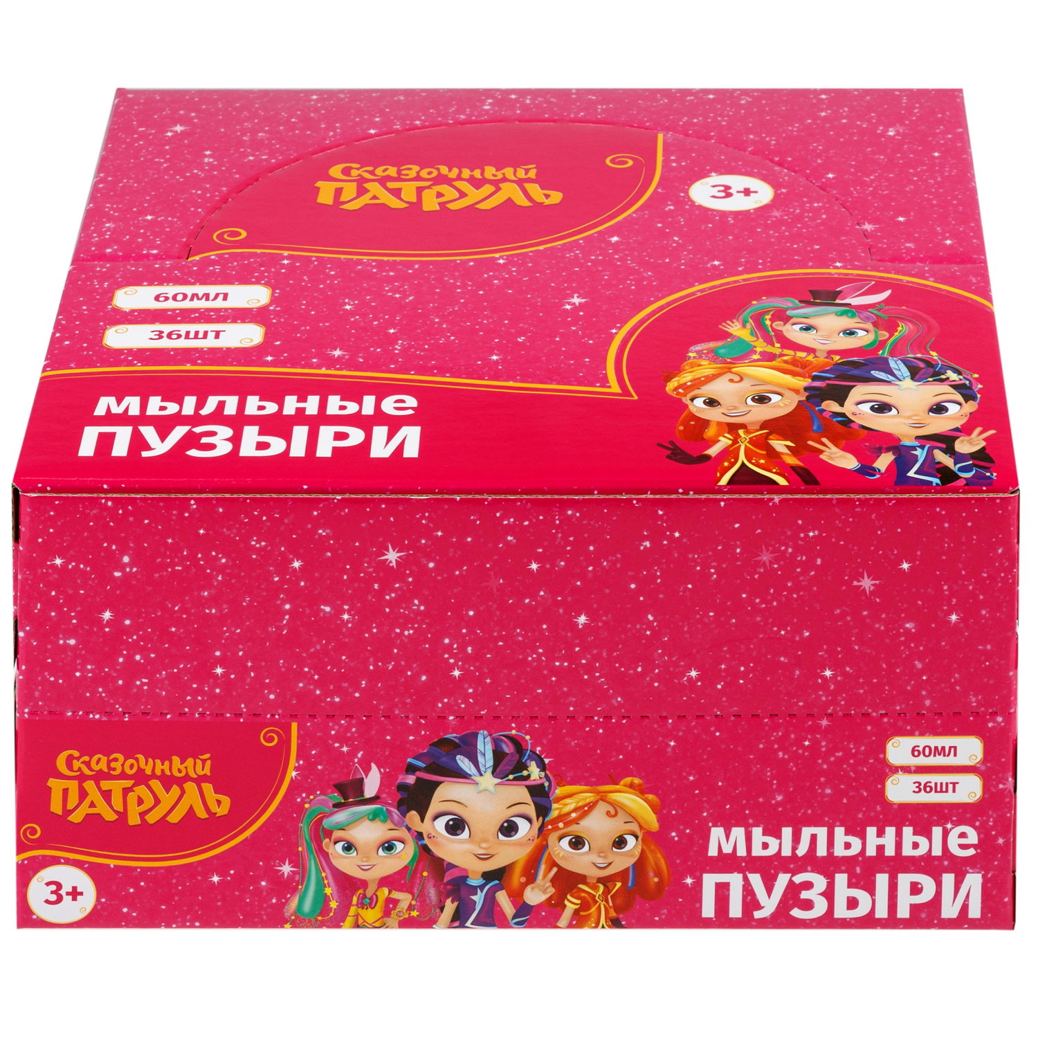 1TOY Сказочный патруль, мыльные пузыри, 60 мл