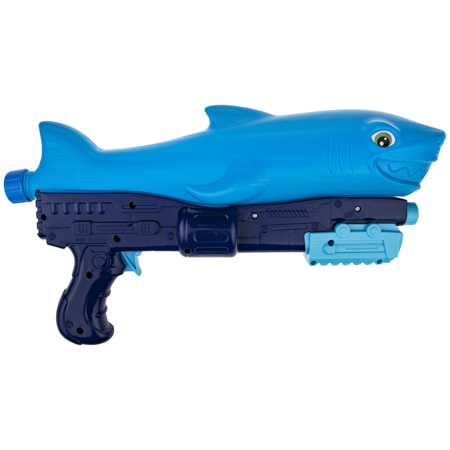 1TOY Аквамания водное оружие акула 33 см, 2 цвета в ассортименте